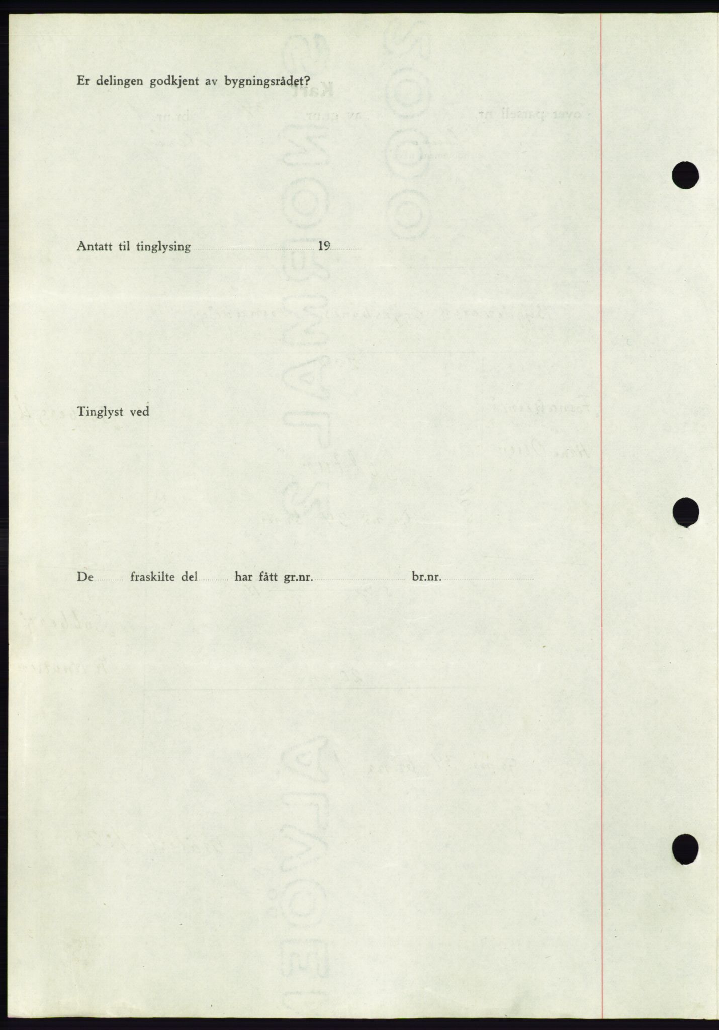 Søre Sunnmøre sorenskriveri, AV/SAT-A-4122/1/2/2C/L0063: Mortgage book no. 57, 1937-1937, Diary no: : 898/1937