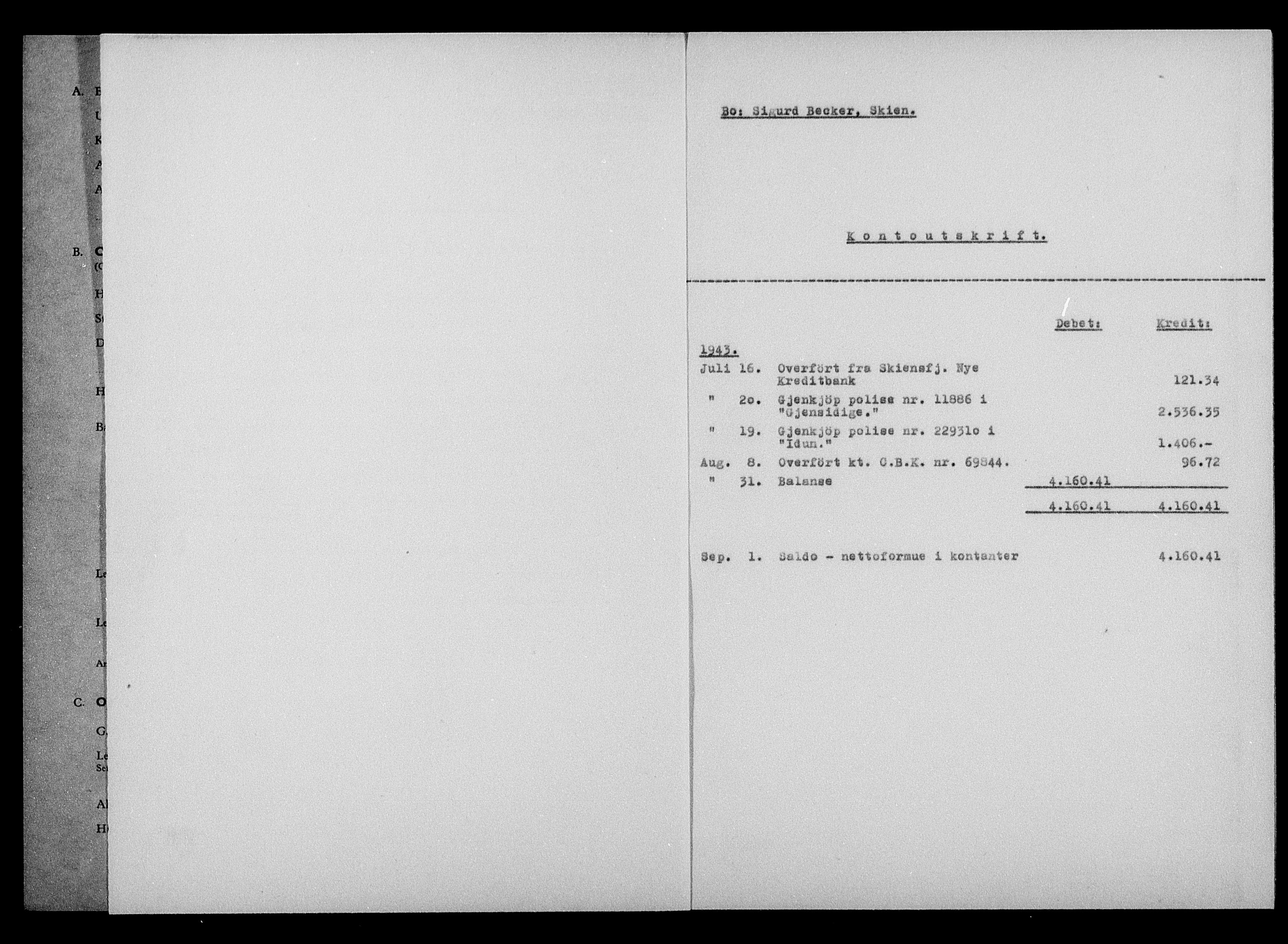 Justisdepartementet, Tilbakeføringskontoret for inndratte formuer, AV/RA-S-1564/H/Hc/Hcd/L0991: --, 1945-1947, p. 13