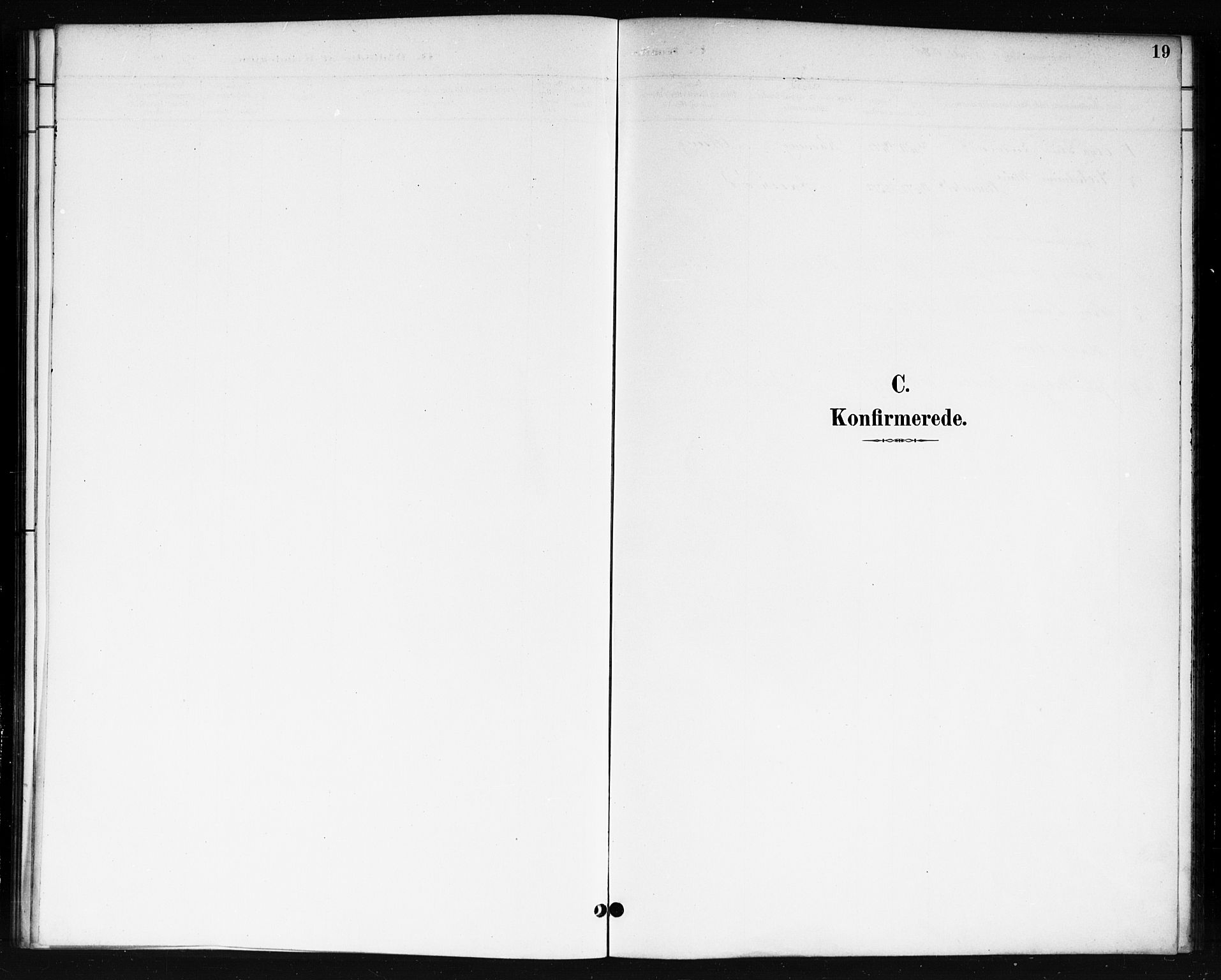 Skjeberg prestekontor Kirkebøker, SAO/A-10923/F/Fb/L0001: Parish register (official) no. II 1, 1886-1894, p. 19
