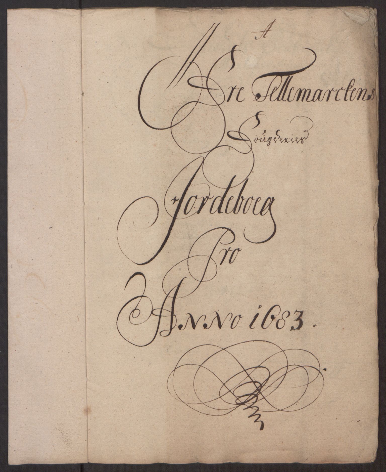 Rentekammeret inntil 1814, Reviderte regnskaper, Fogderegnskap, RA/EA-4092/R35/L2079: Fogderegnskap Øvre og Nedre Telemark, 1680-1684, p. 4
