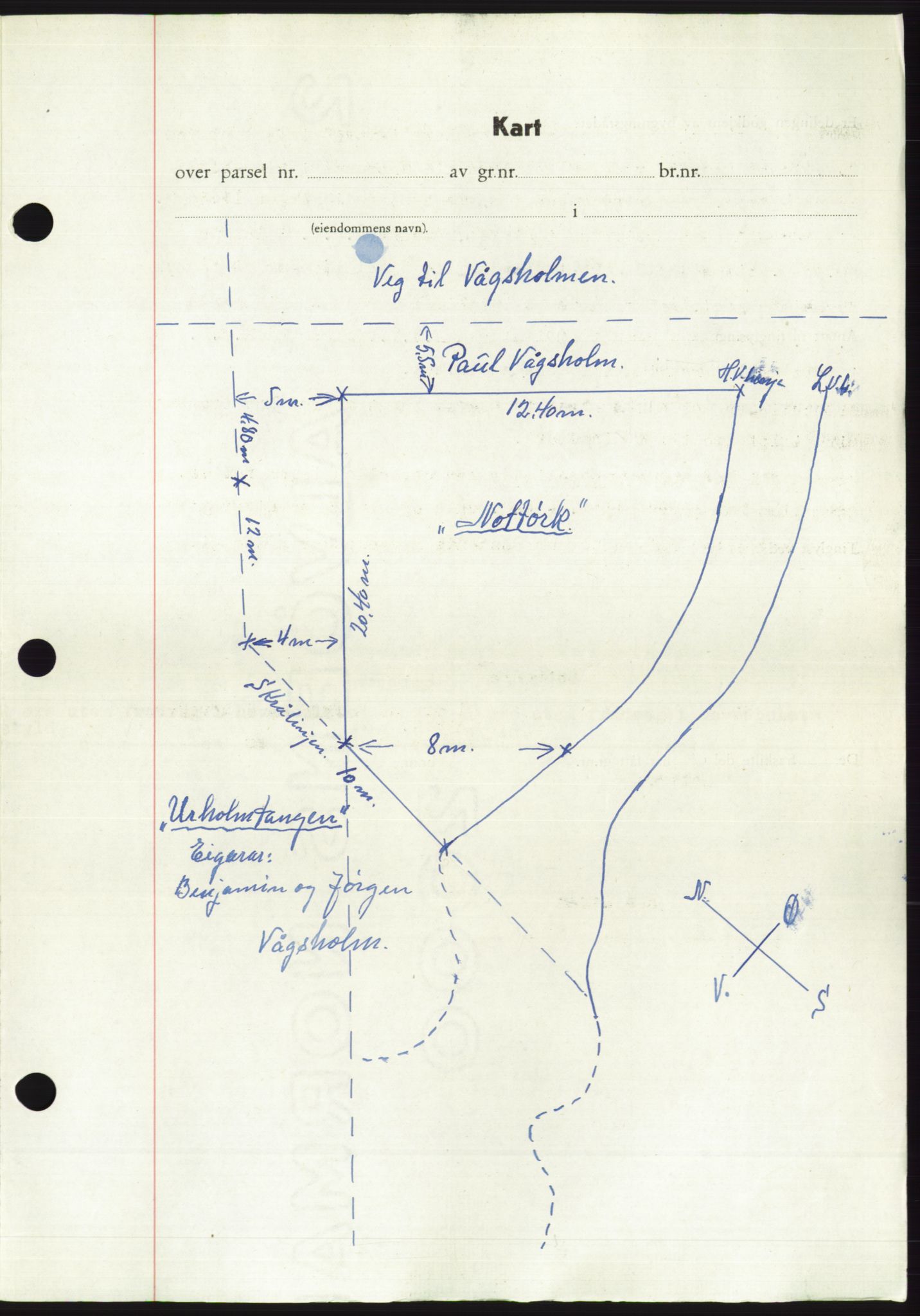 Søre Sunnmøre sorenskriveri, AV/SAT-A-4122/1/2/2C/L0104: Mortgage book no. 30A, 1956-1956, Diary no: : 1620/1956