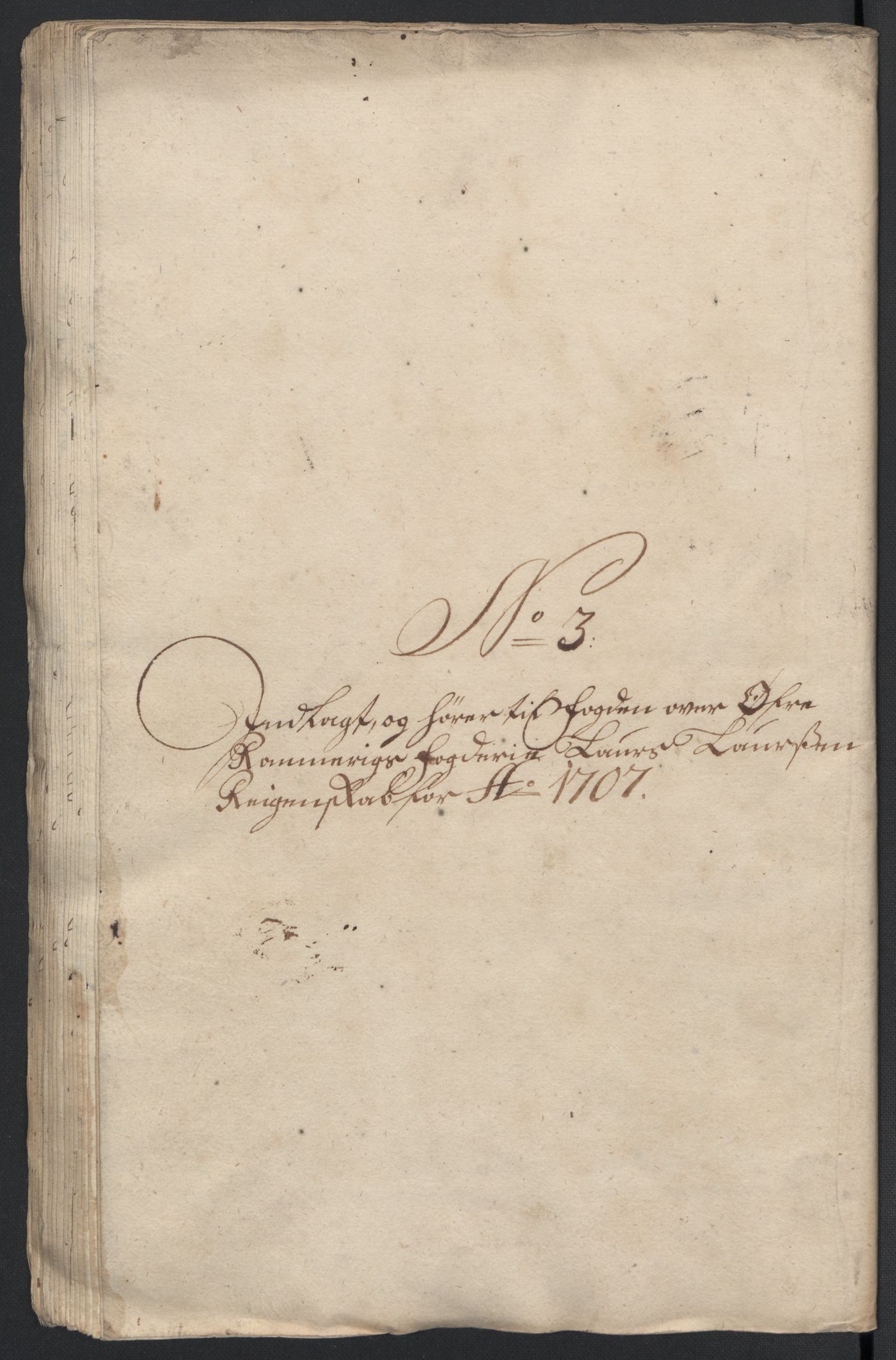 Rentekammeret inntil 1814, Reviderte regnskaper, Fogderegnskap, AV/RA-EA-4092/R12/L0718: Fogderegnskap Øvre Romerike, 1706-1707, p. 289