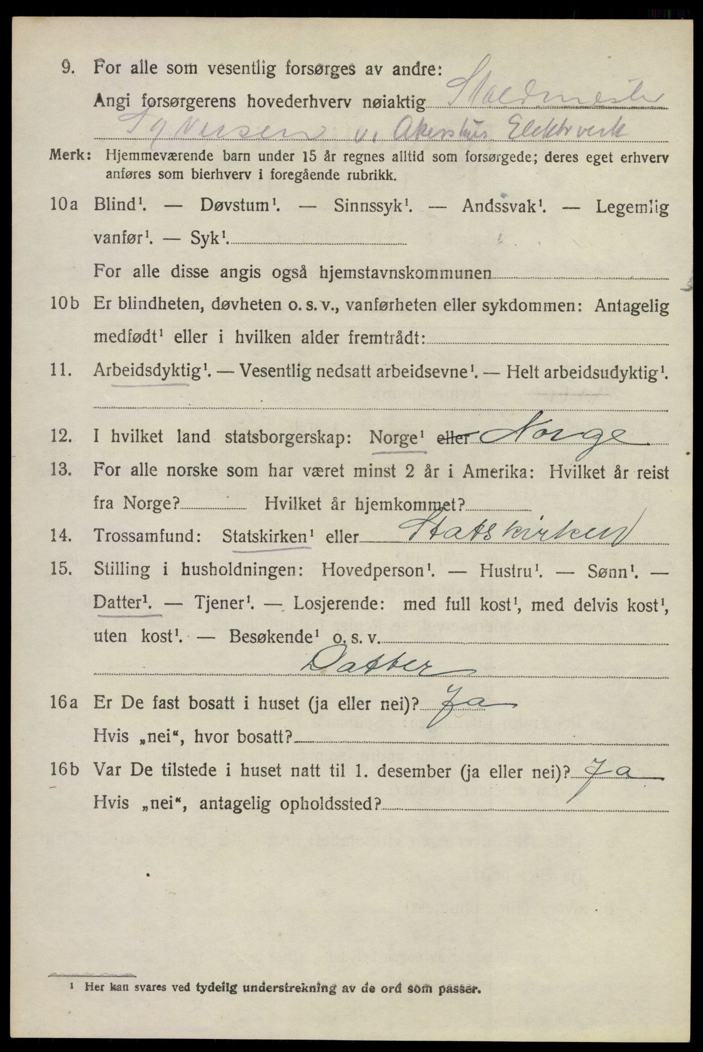 SAO, 1920 census for Blaker, 1920, p. 6412