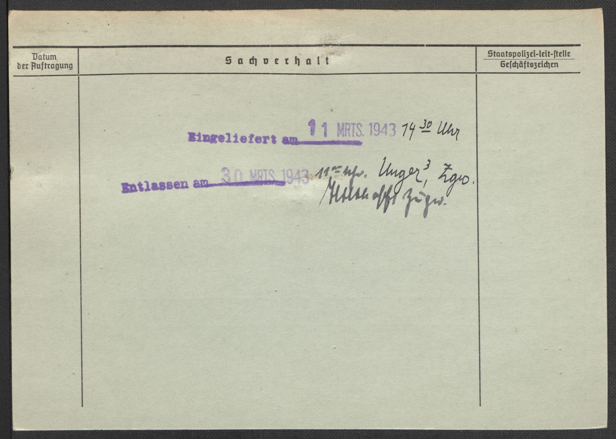 Befehlshaber der Sicherheitspolizei und des SD, AV/RA-RAFA-5969/E/Ea/Eaa/L0002: Register over norske fanger i Møllergata 19: Bj-Eng, 1940-1945, p. 638