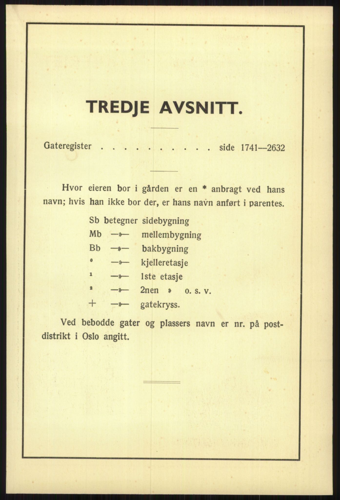 Kristiania/Oslo adressebok, PUBL/-, 1939