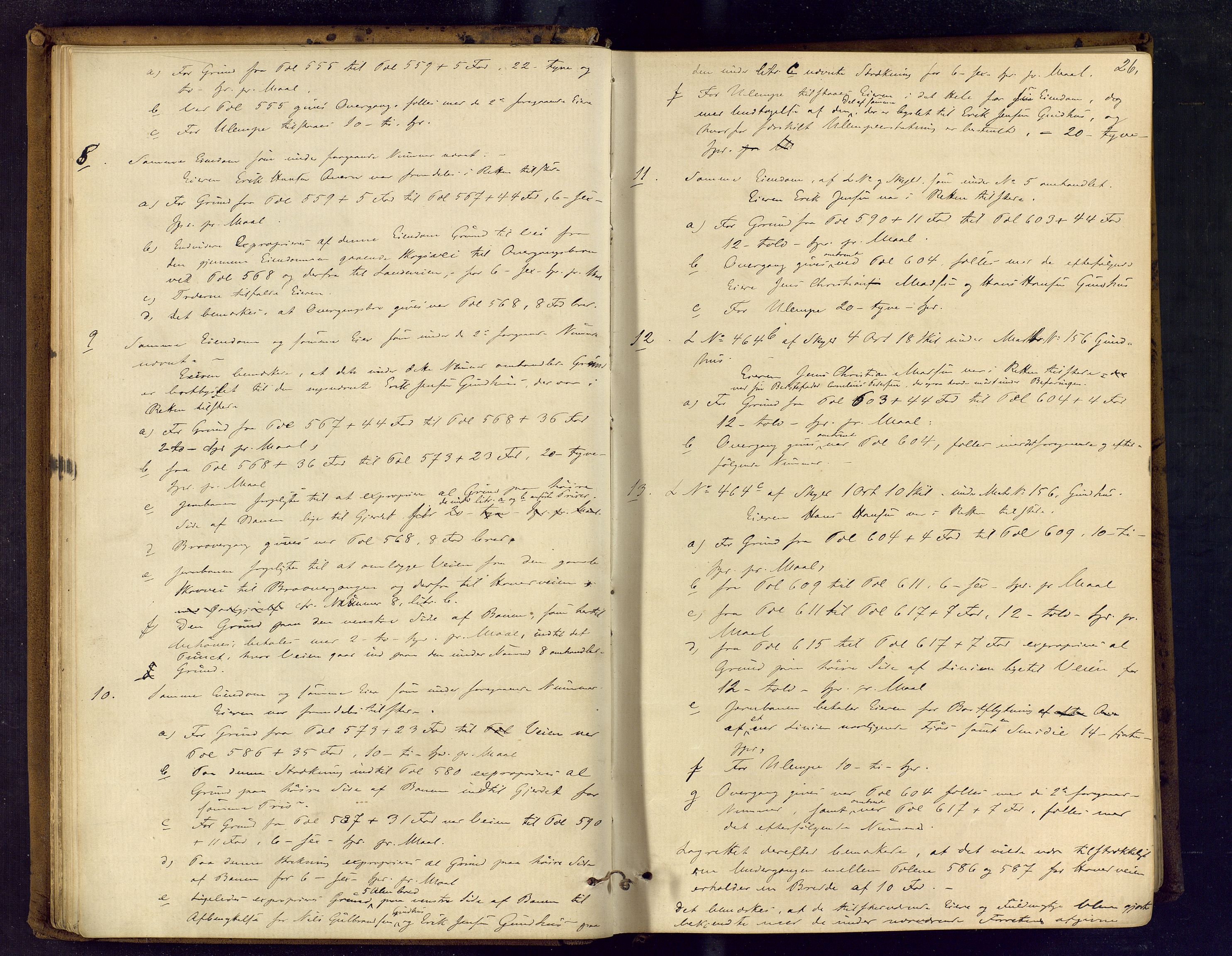 Eiker, Modum og Sigdal sorenskriveri, AV/SAKO-A-123/F/Fc/L0012: Ekstrarettsprotokoll - Modum, 1869-1883, p. 26