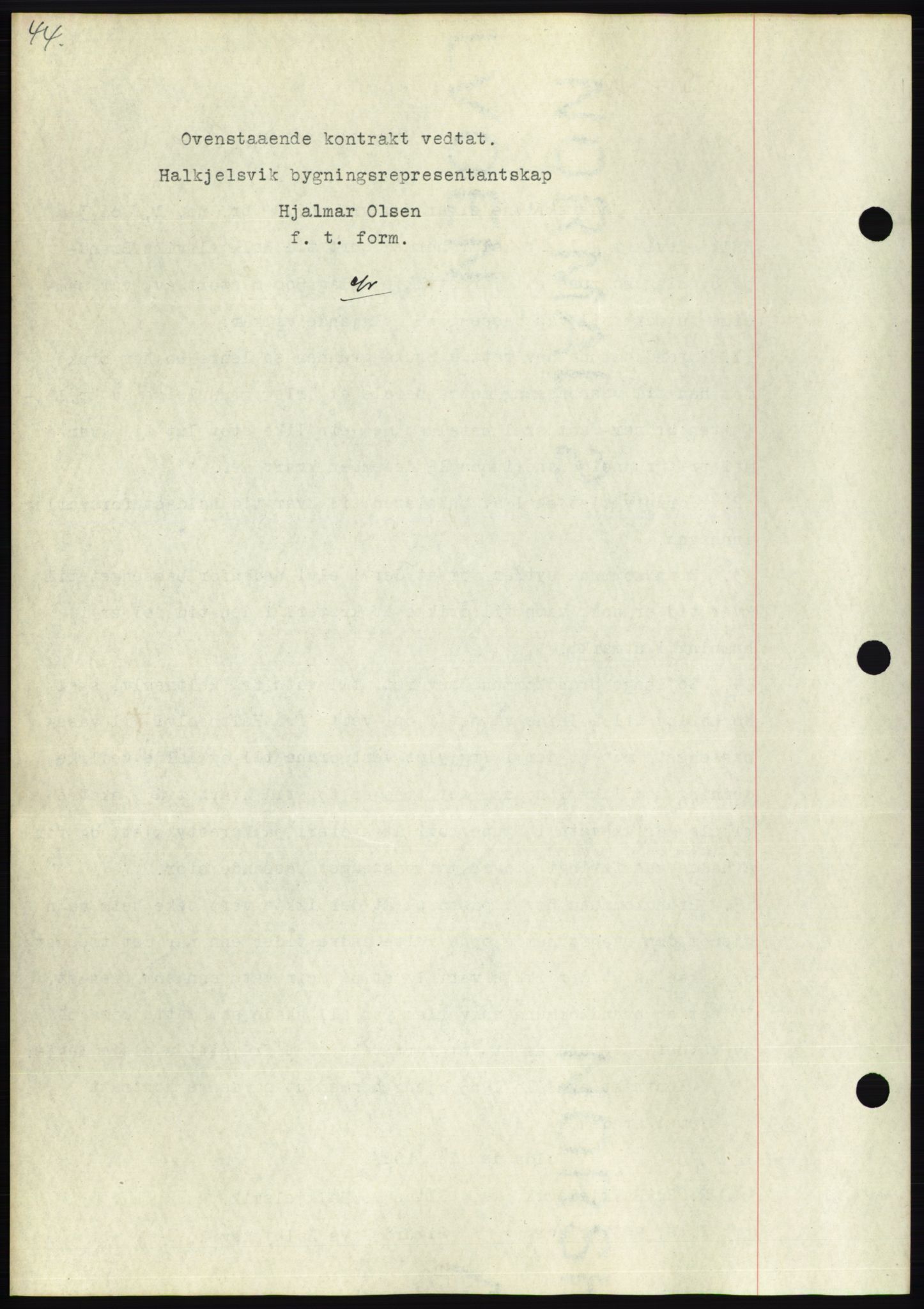 Søre Sunnmøre sorenskriveri, AV/SAT-A-4122/1/2/2C/L0049: Mortgage book no. 43, 1929-1929, Deed date: 02.03.1929