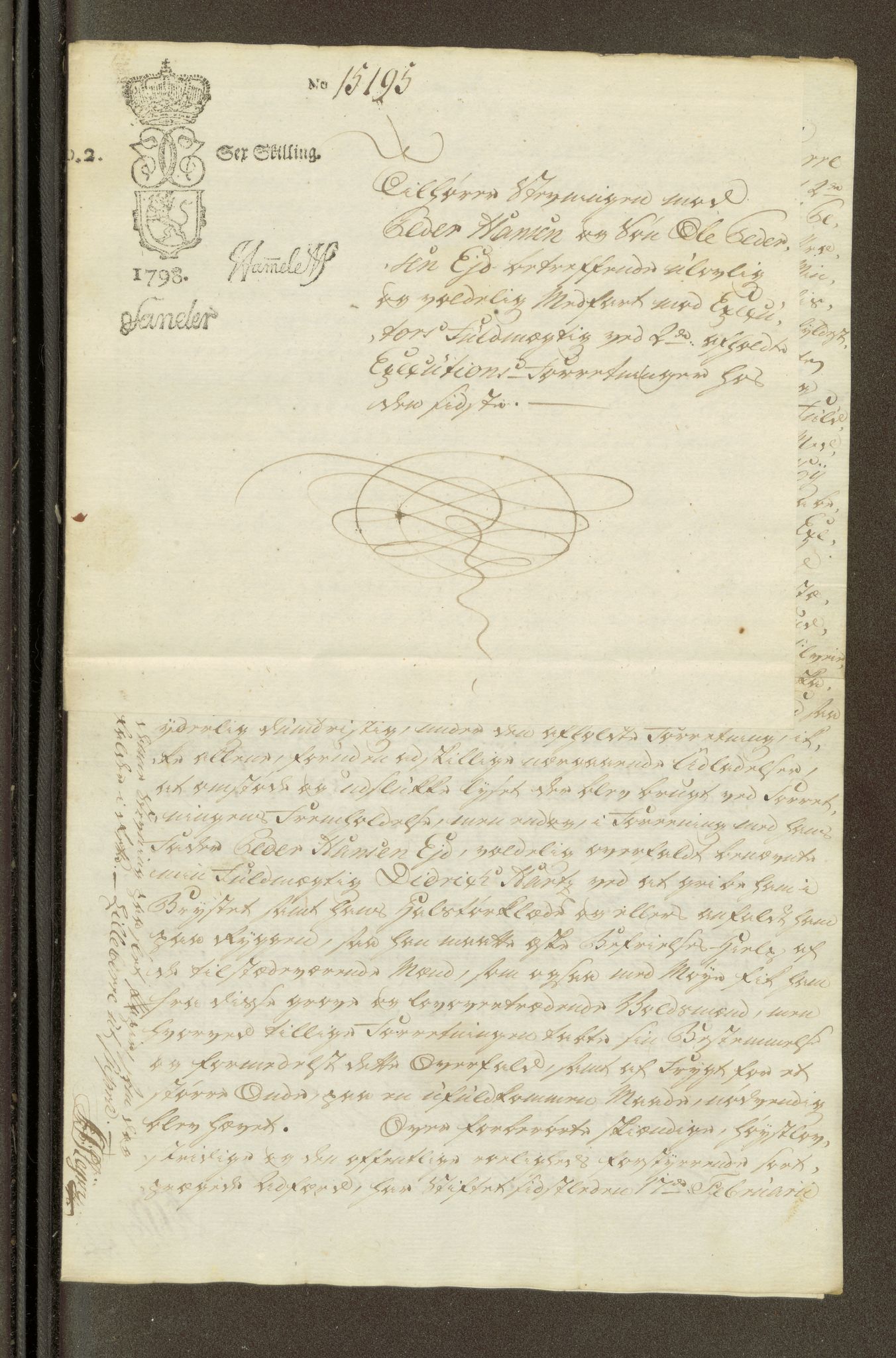 Namdal sorenskriveri, AV/SAT-A-4133/1/1/1O/1Oa/L0007: Sivile og offentlige saker, 1798, p. 350