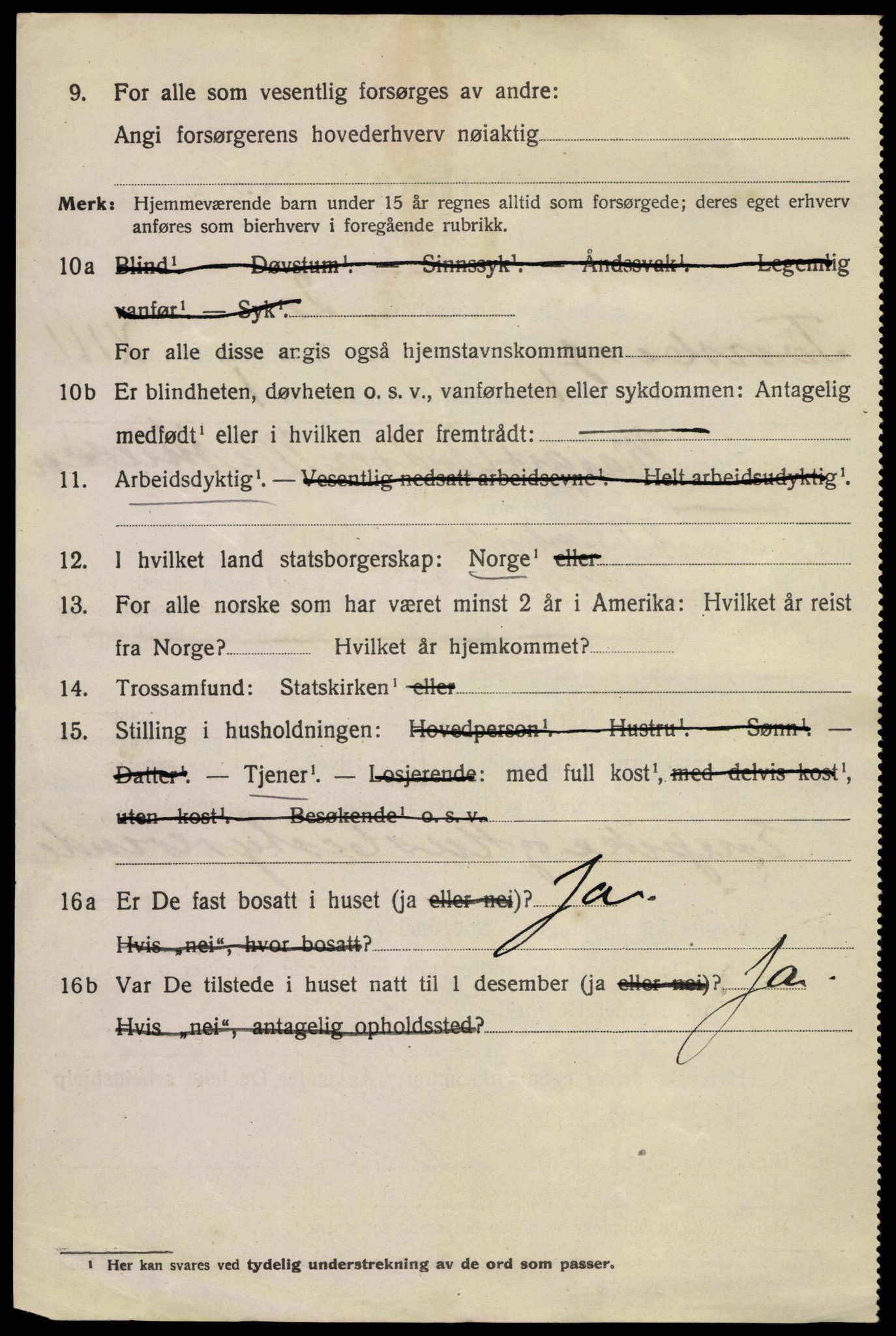 SAKO, 1920 census for Tønsberg, 1920, p. 21252