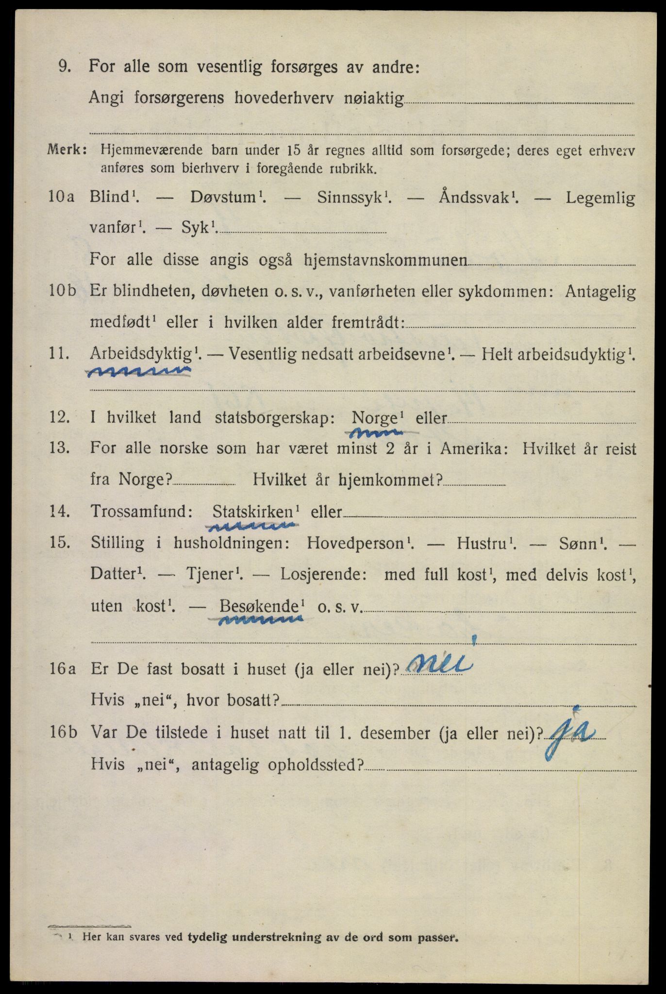 SAKO, 1920 census for Modum, 1920, p. 11060