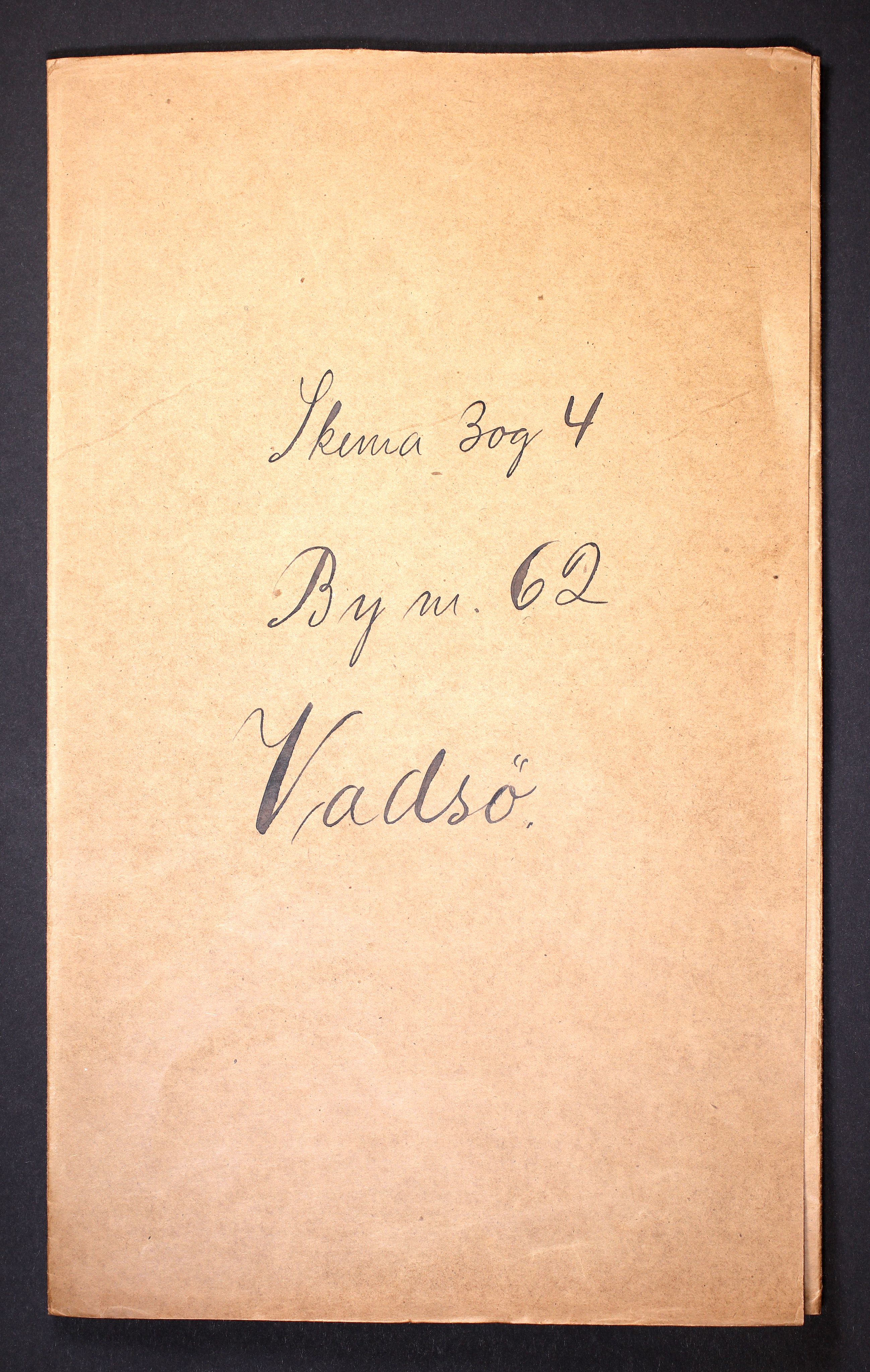 RA, 1910 census for Vadsø, 1910, p. 1