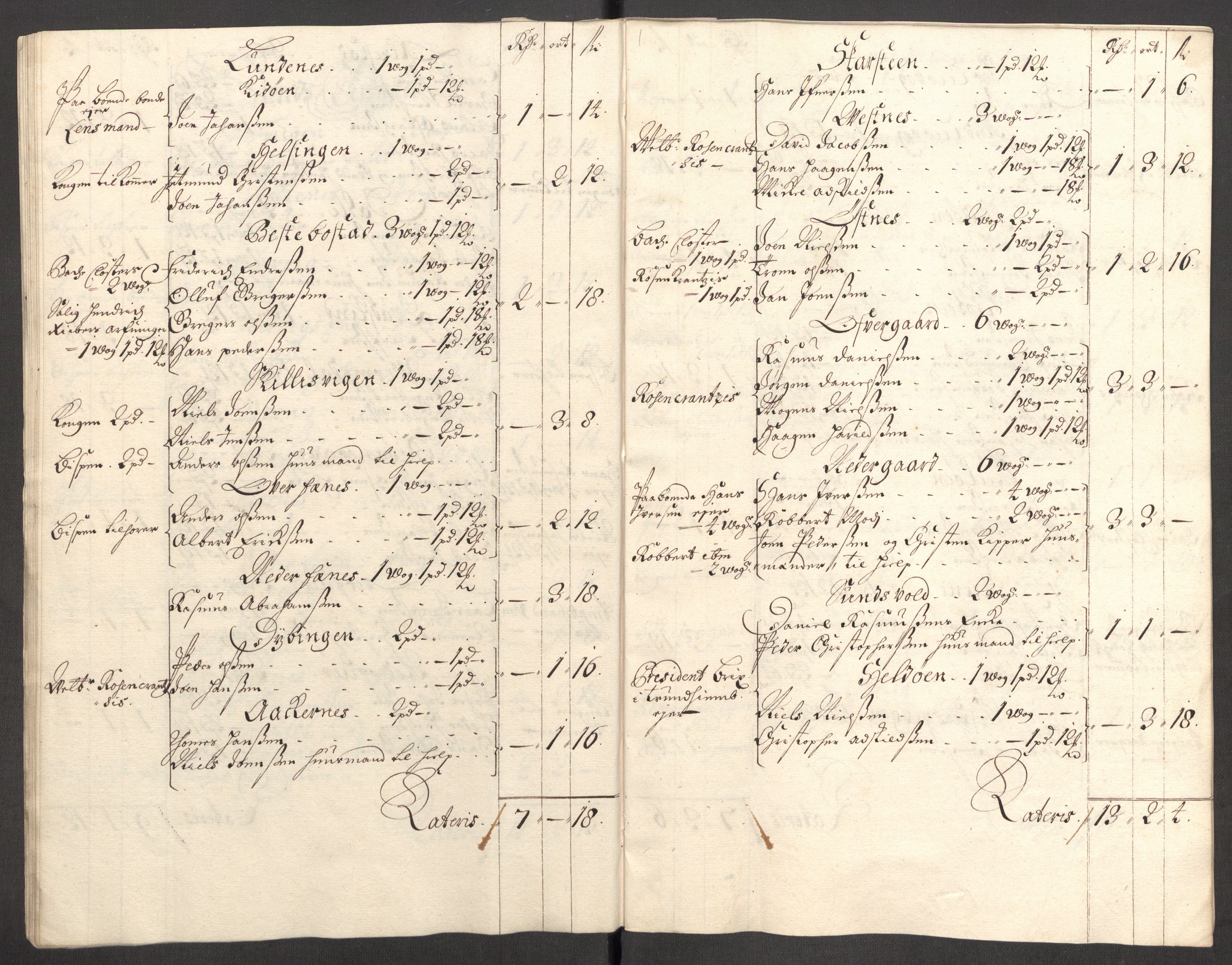 Rentekammeret inntil 1814, Reviderte regnskaper, Fogderegnskap, AV/RA-EA-4092/R68/L4754: Fogderegnskap Senja og Troms, 1697-1699, p. 17