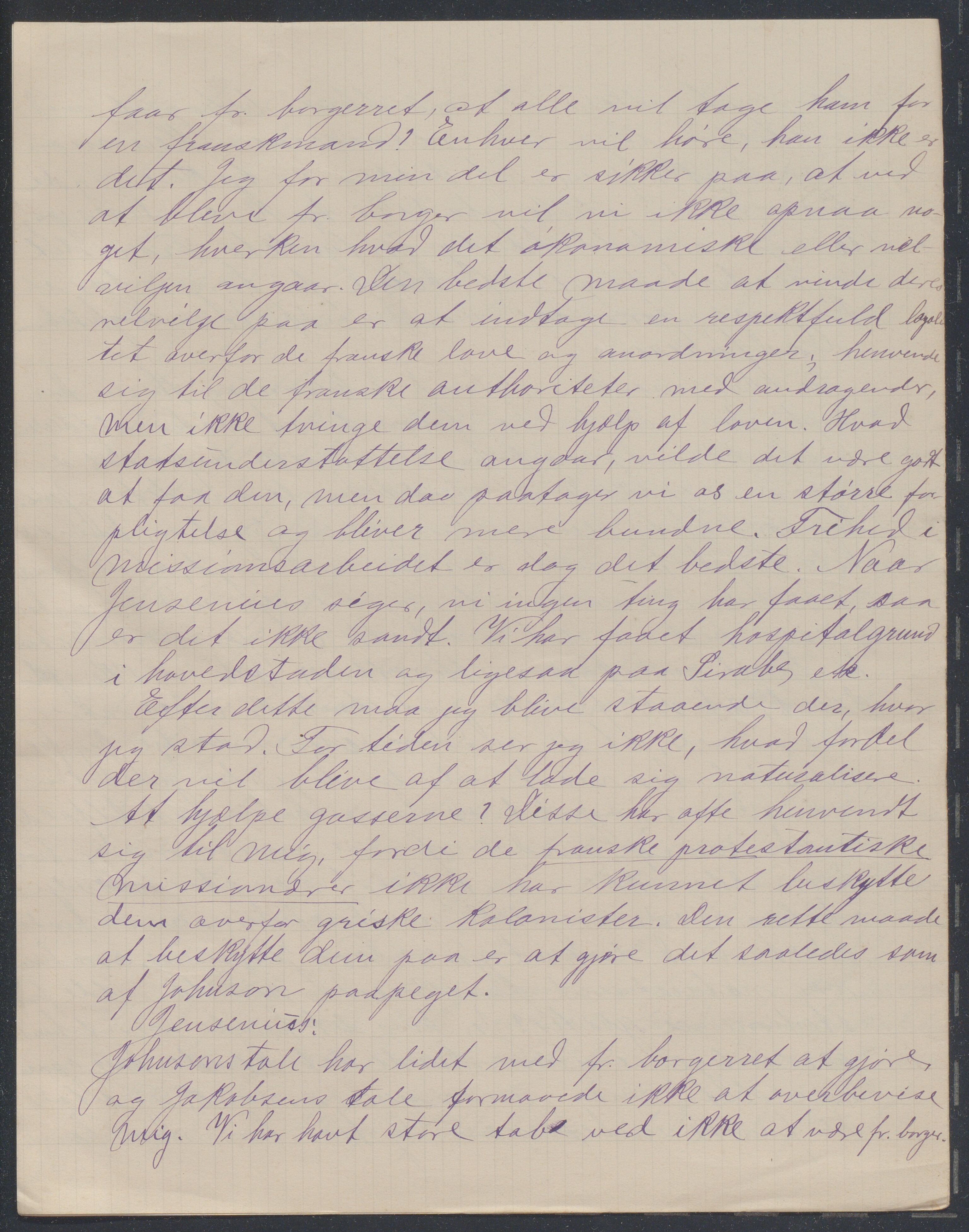 Det Norske Misjonsselskap - hovedadministrasjonen, VID/MA-A-1045/D/Da/Daa/L0043/0009: Konferansereferat og årsberetninger / Konferansereferat fra Madagaskar Innland, del I., 1900