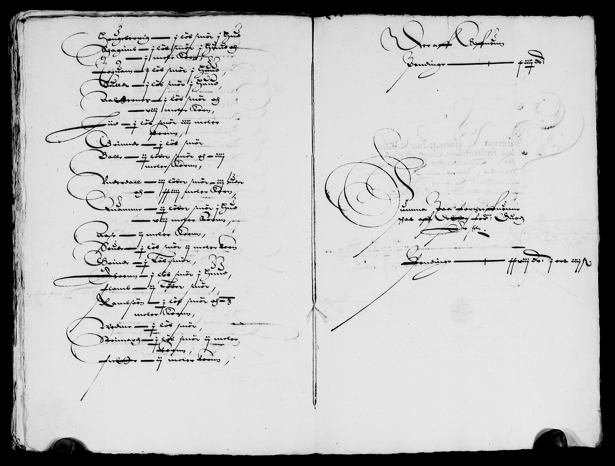 Rentekammeret inntil 1814, Reviderte regnskaper, Lensregnskaper, AV/RA-EA-5023/R/Rb/Rbt/L0045: Bergenhus len, 1627-1628