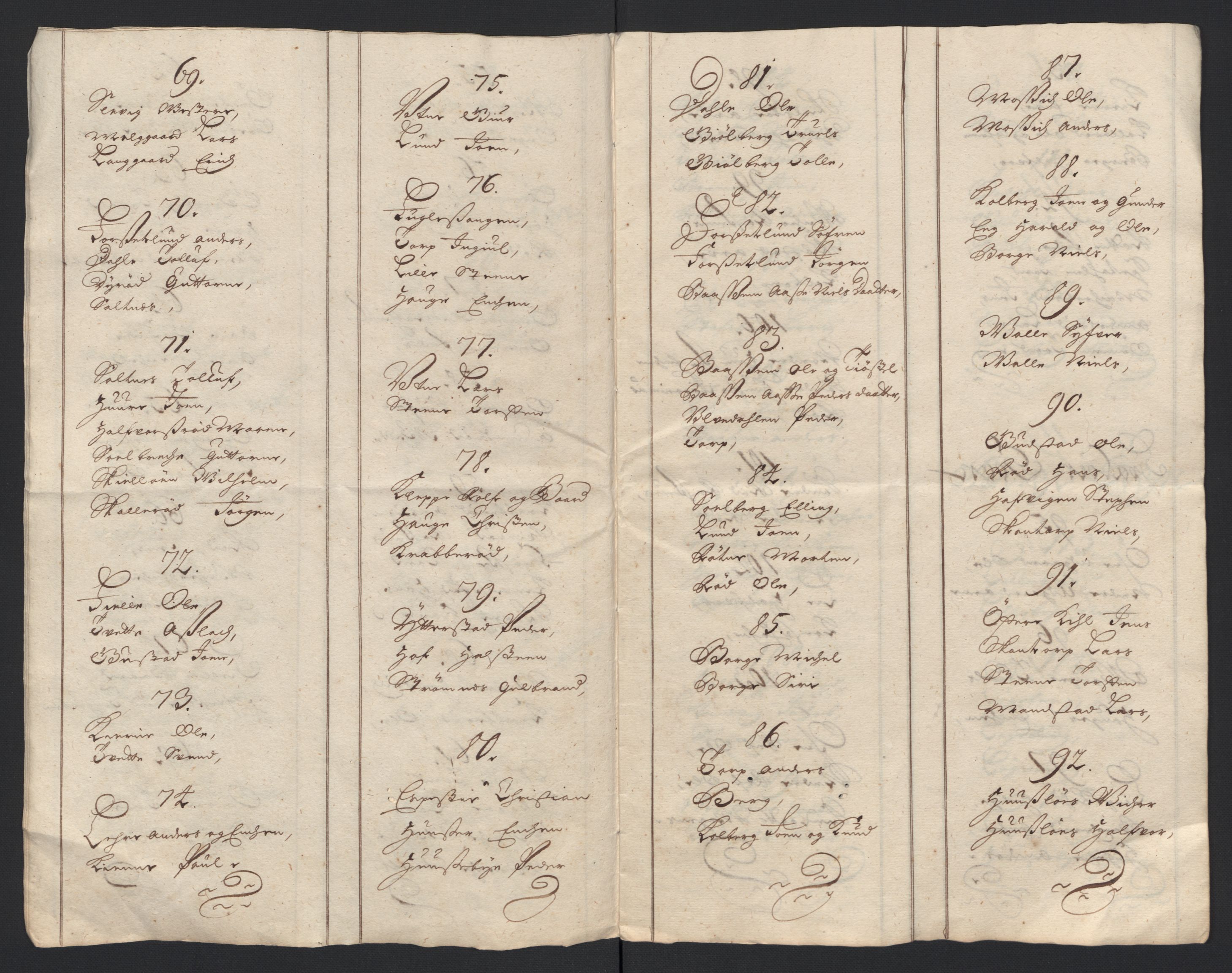 Rentekammeret inntil 1814, Reviderte regnskaper, Fogderegnskap, AV/RA-EA-4092/R04/L0129: Fogderegnskap Moss, Onsøy, Tune, Veme og Åbygge, 1700, p. 567