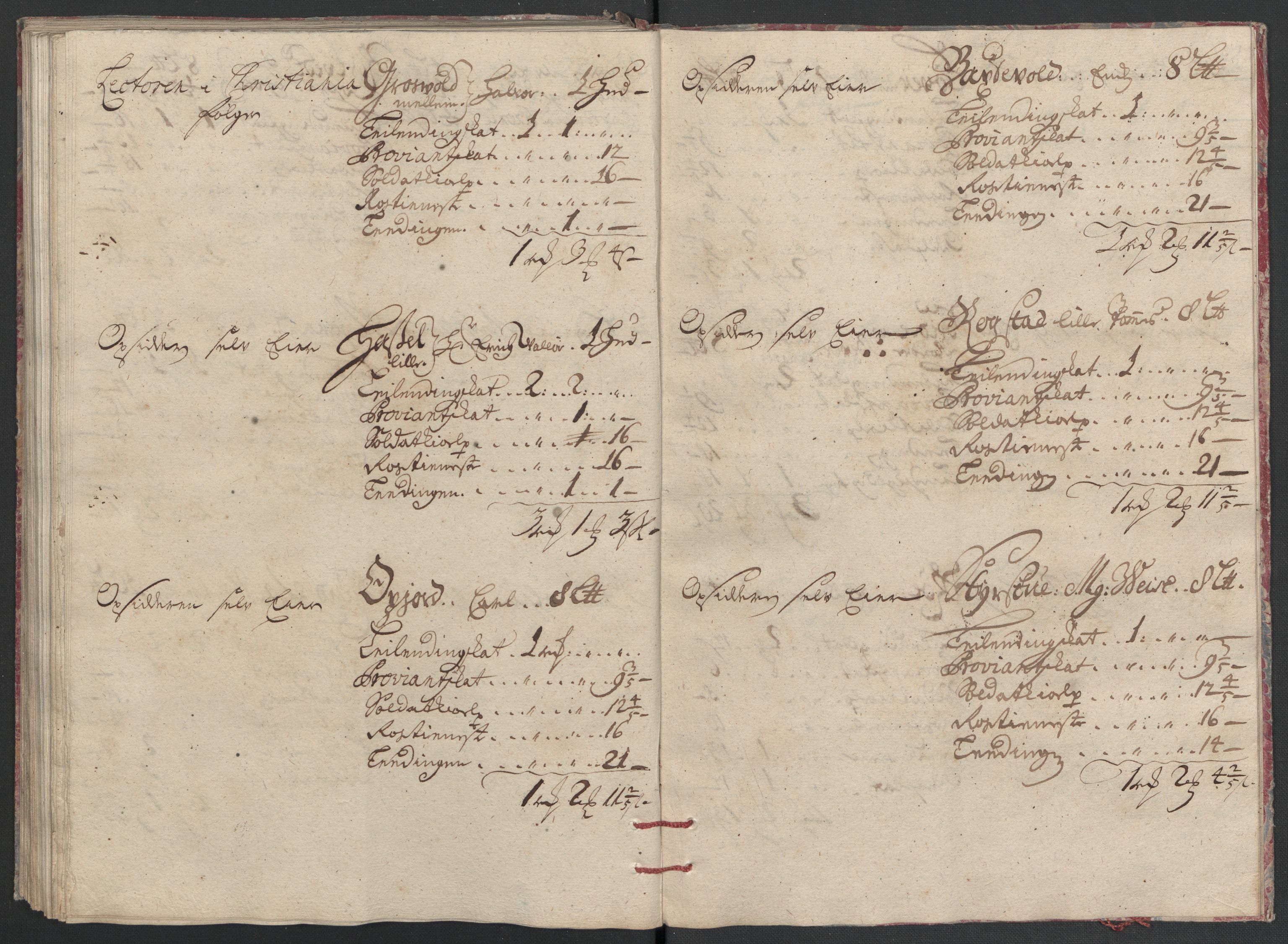 Rentekammeret inntil 1814, Reviderte regnskaper, Fogderegnskap, AV/RA-EA-4092/R24/L1582: Fogderegnskap Numedal og Sandsvær, 1704, p. 173