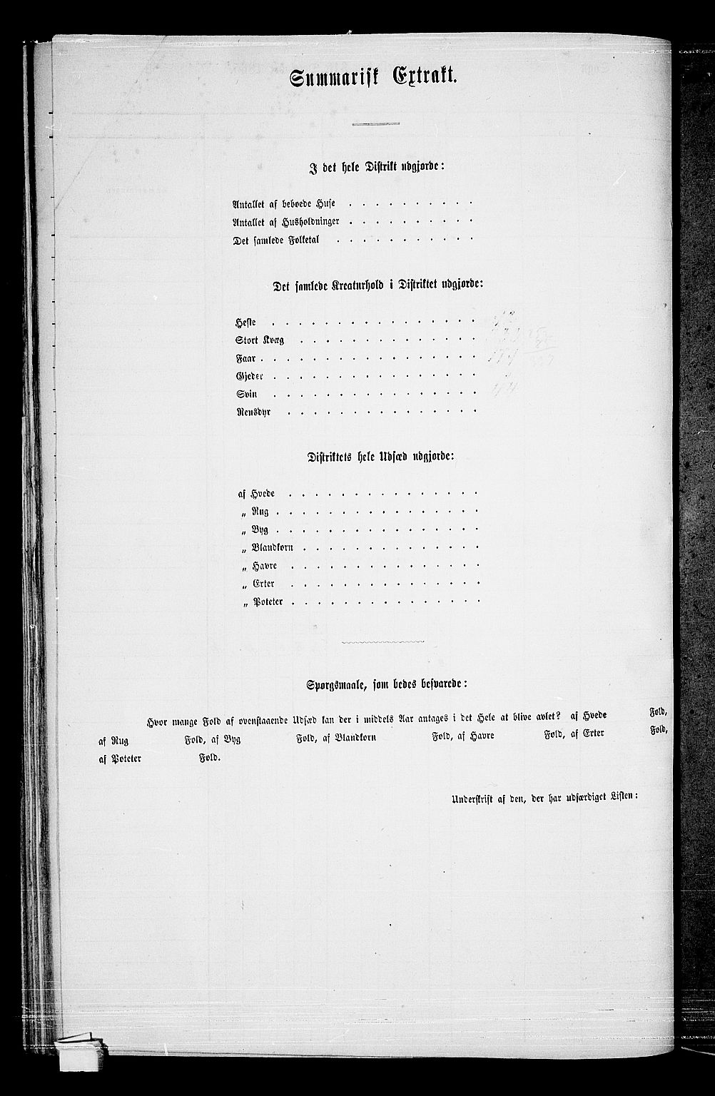 RA, 1865 census for Skoger, 1865, p. 85