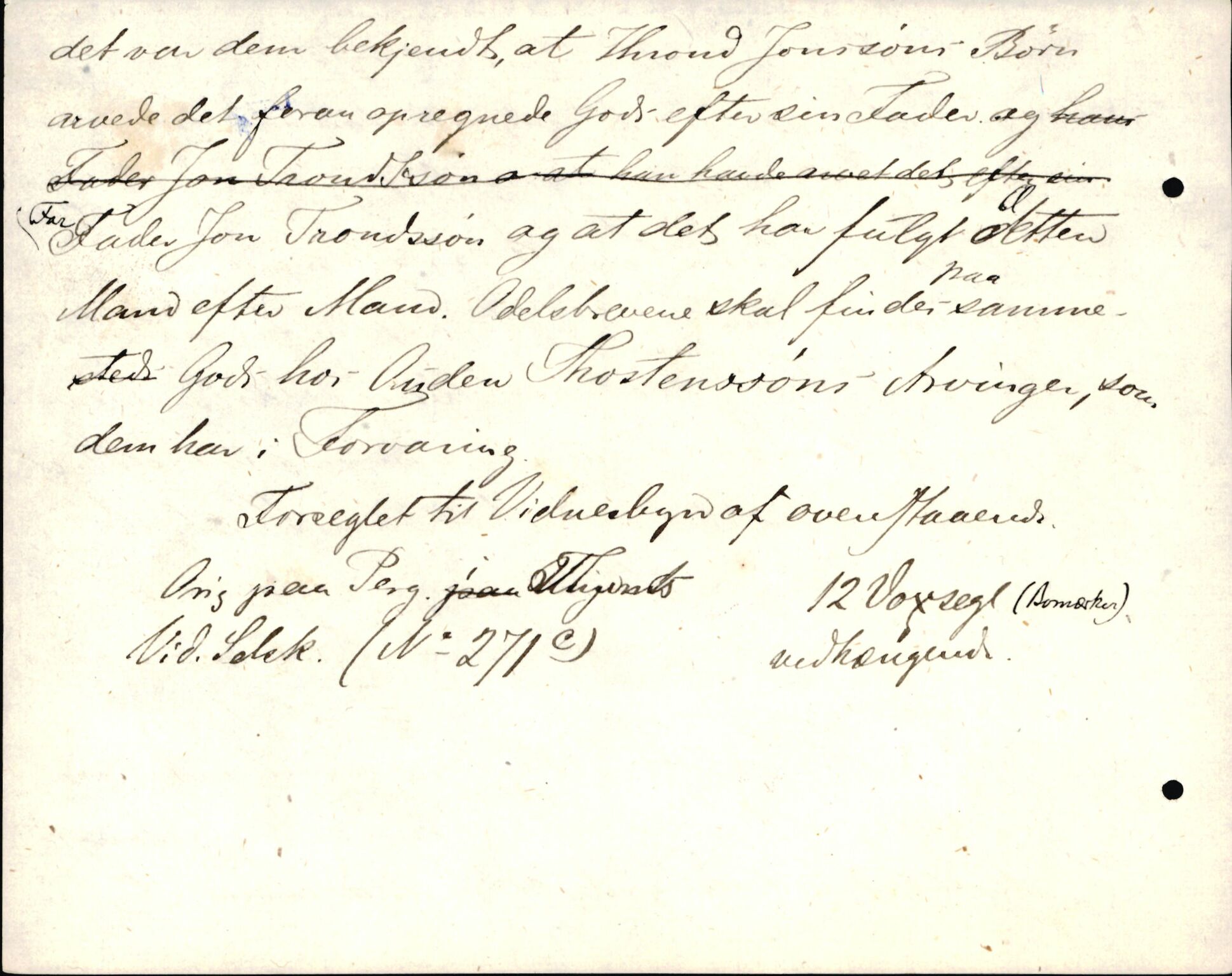 Riksarkivets diplomsamling, AV/RA-EA-5965/F35/F35d/L0002: Innlånte diplomer, seddelregister, 1592-1620, p. 482