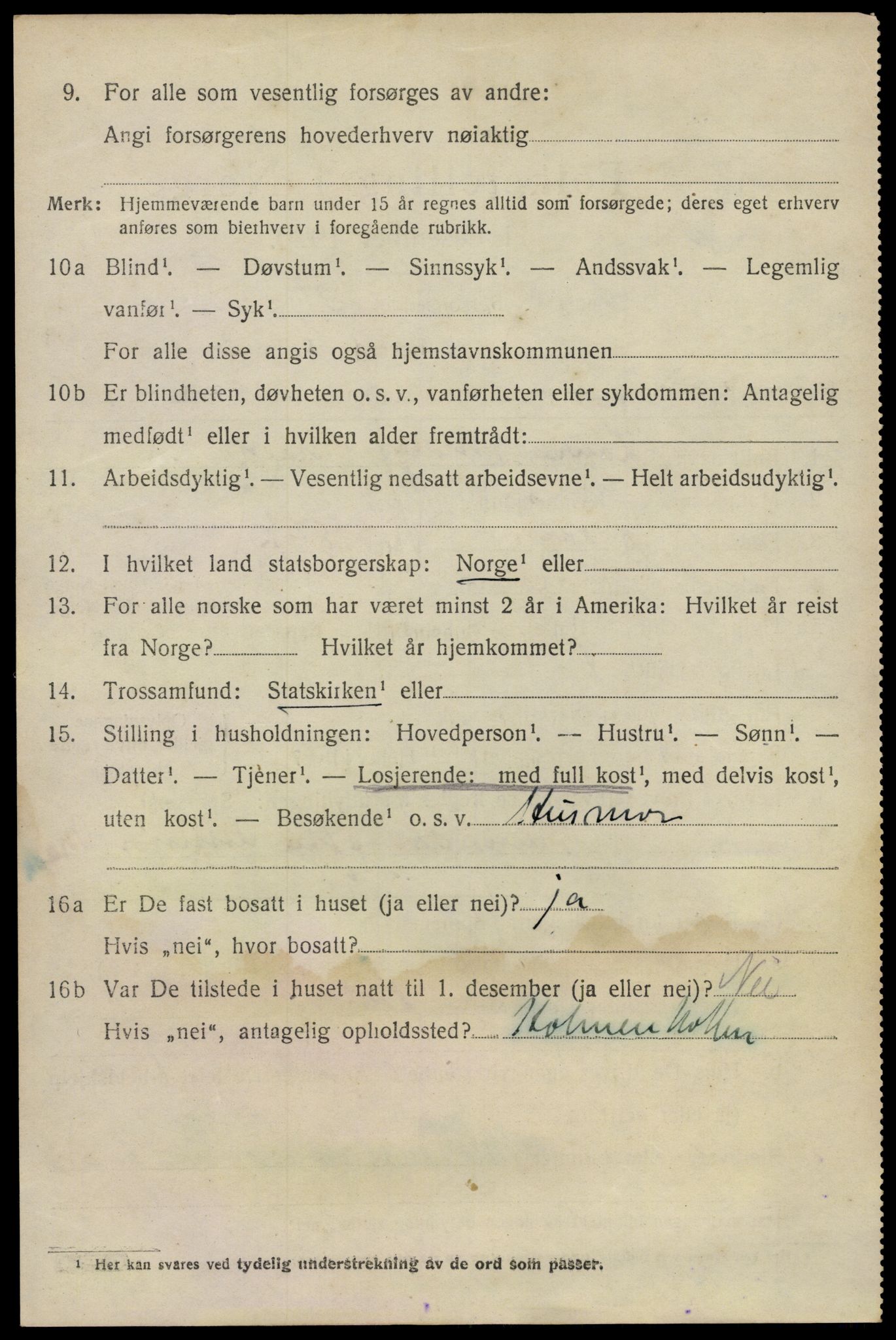 SAO, 1920 census for Bærum, 1920, p. 38963