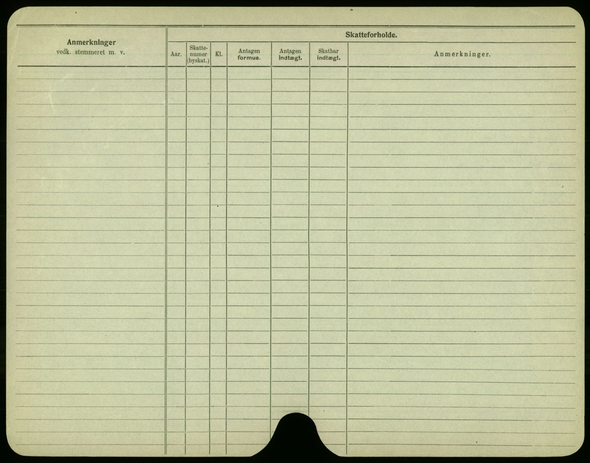 Oslo folkeregister, Registerkort, AV/SAO-A-11715/F/Fa/Fac/L0002: Menn, 1906-1914, p. 375b