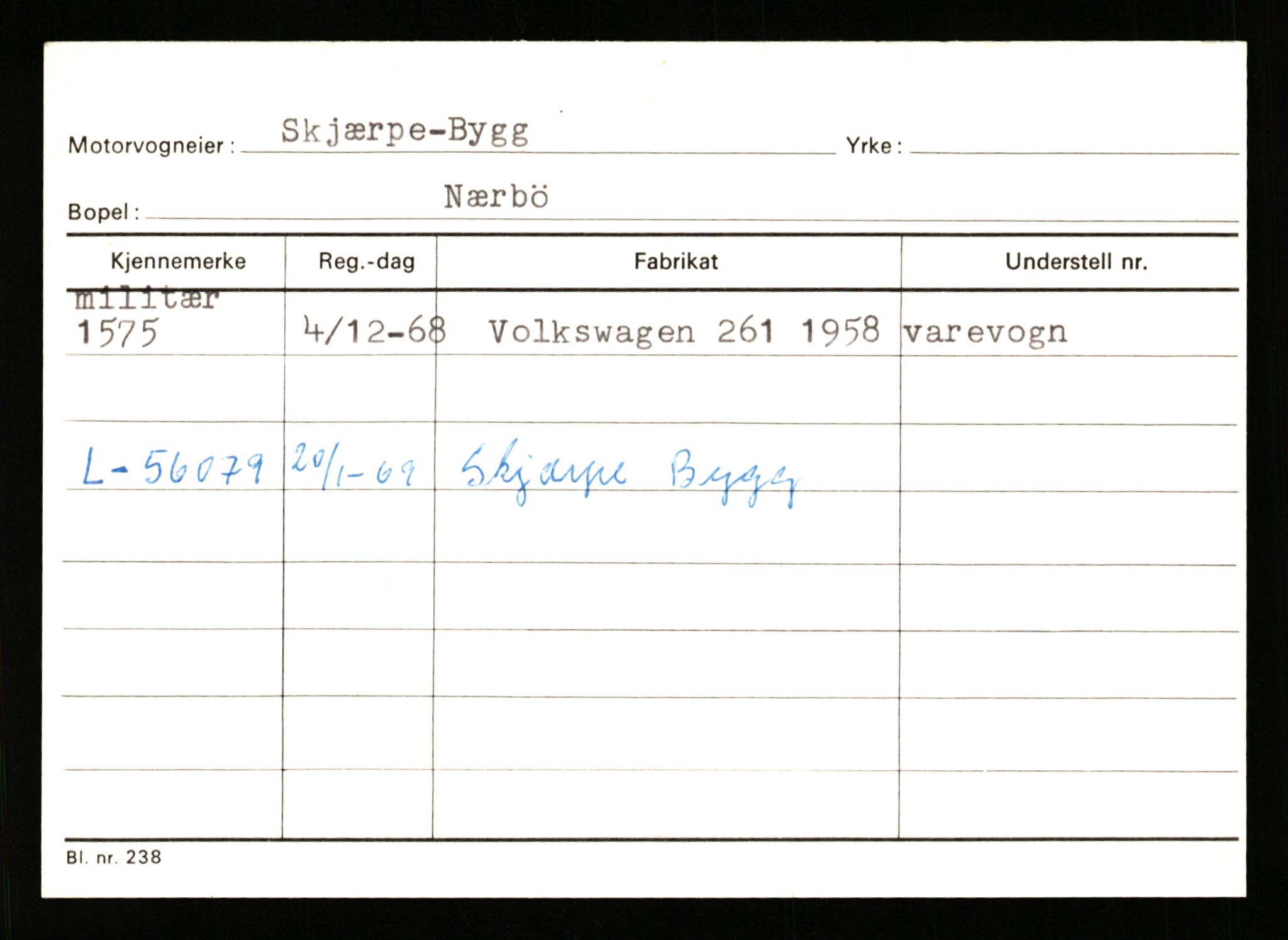 Stavanger trafikkstasjon, AV/SAST-A-101942/0/G/L0001: Registreringsnummer: 0 - 5782, 1930-1971, p. 1059