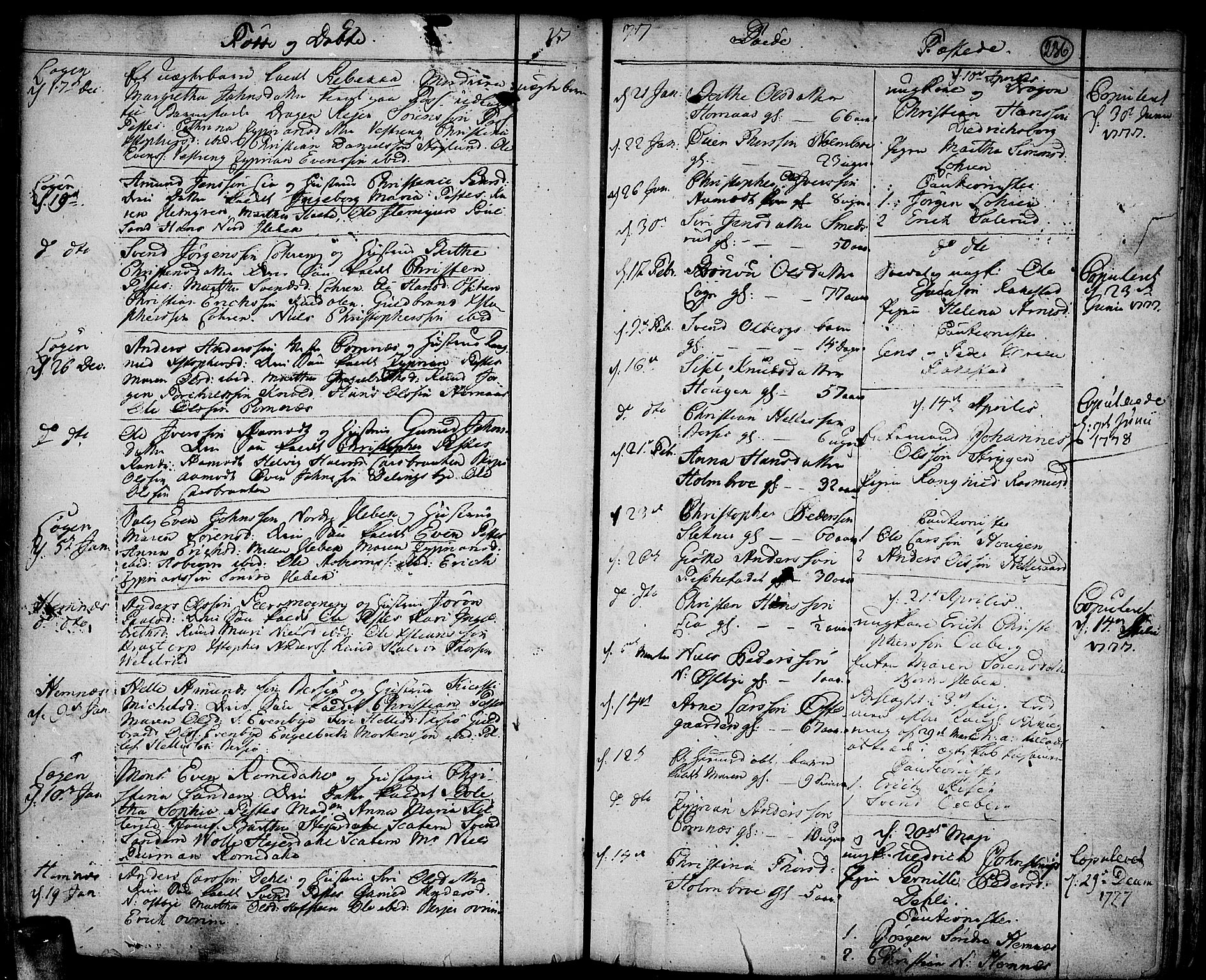 Høland prestekontor Kirkebøker, SAO/A-10346a/F/Fa/L0004: Parish register (official) no. I 4, 1757-1780, p. 236