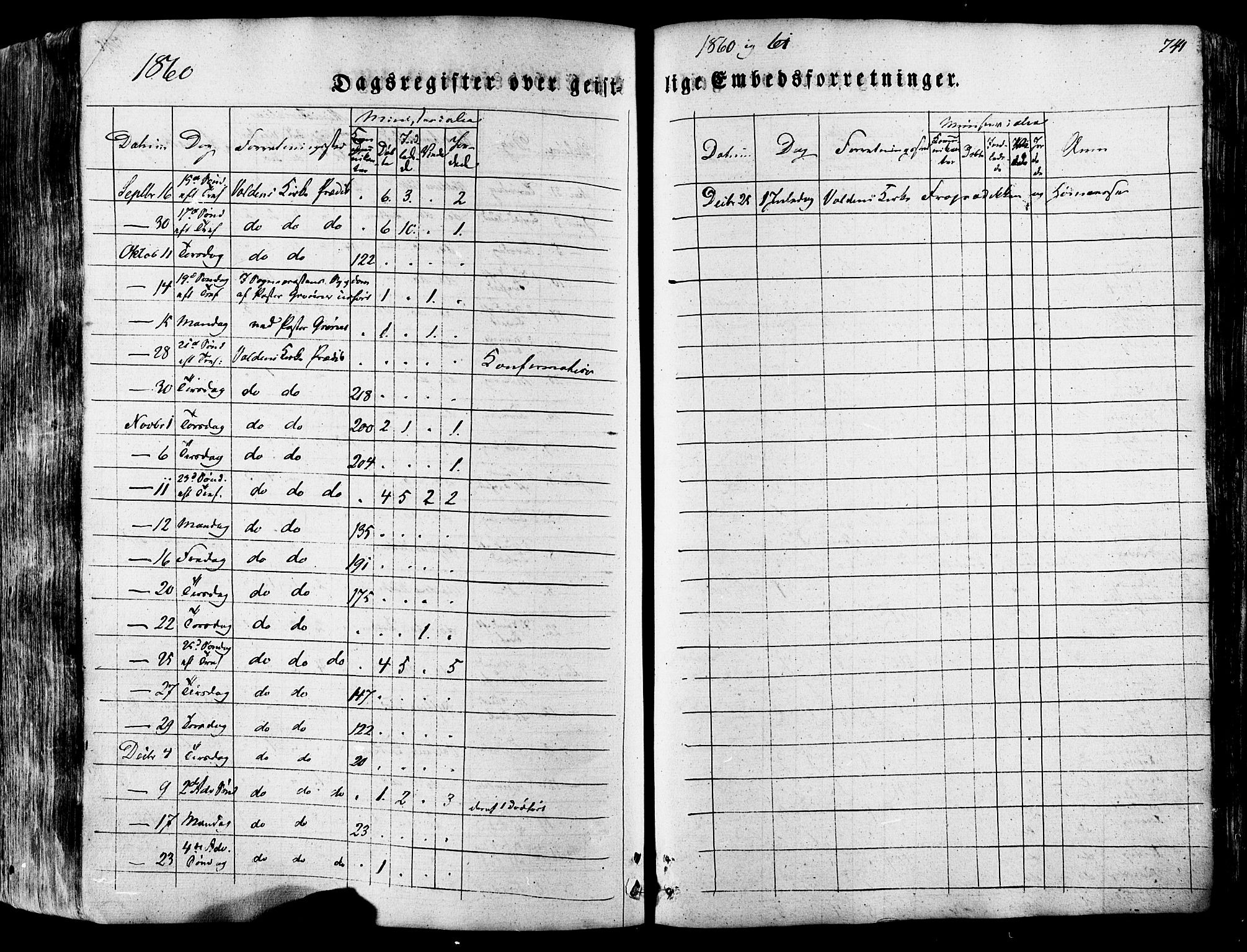 Ministerialprotokoller, klokkerbøker og fødselsregistre - Møre og Romsdal, AV/SAT-A-1454/511/L0140: Parish register (official) no. 511A07, 1851-1878, p. 741