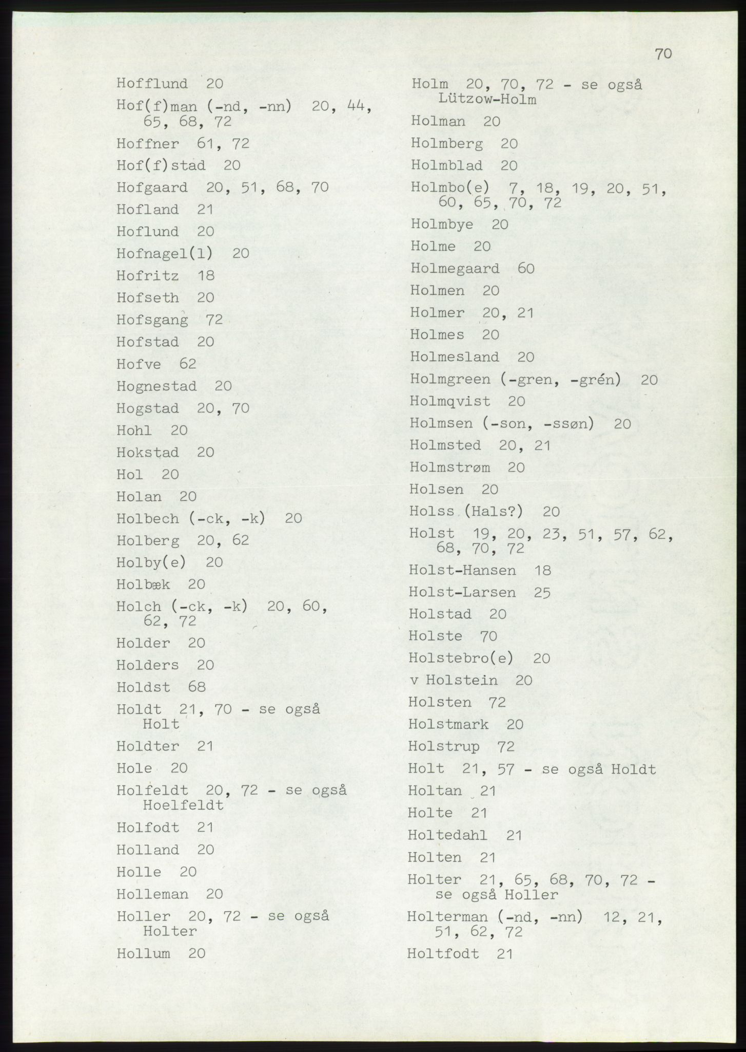 Lassens samlinger, AV/RA-PA-0051, 1500-1907, p. 70