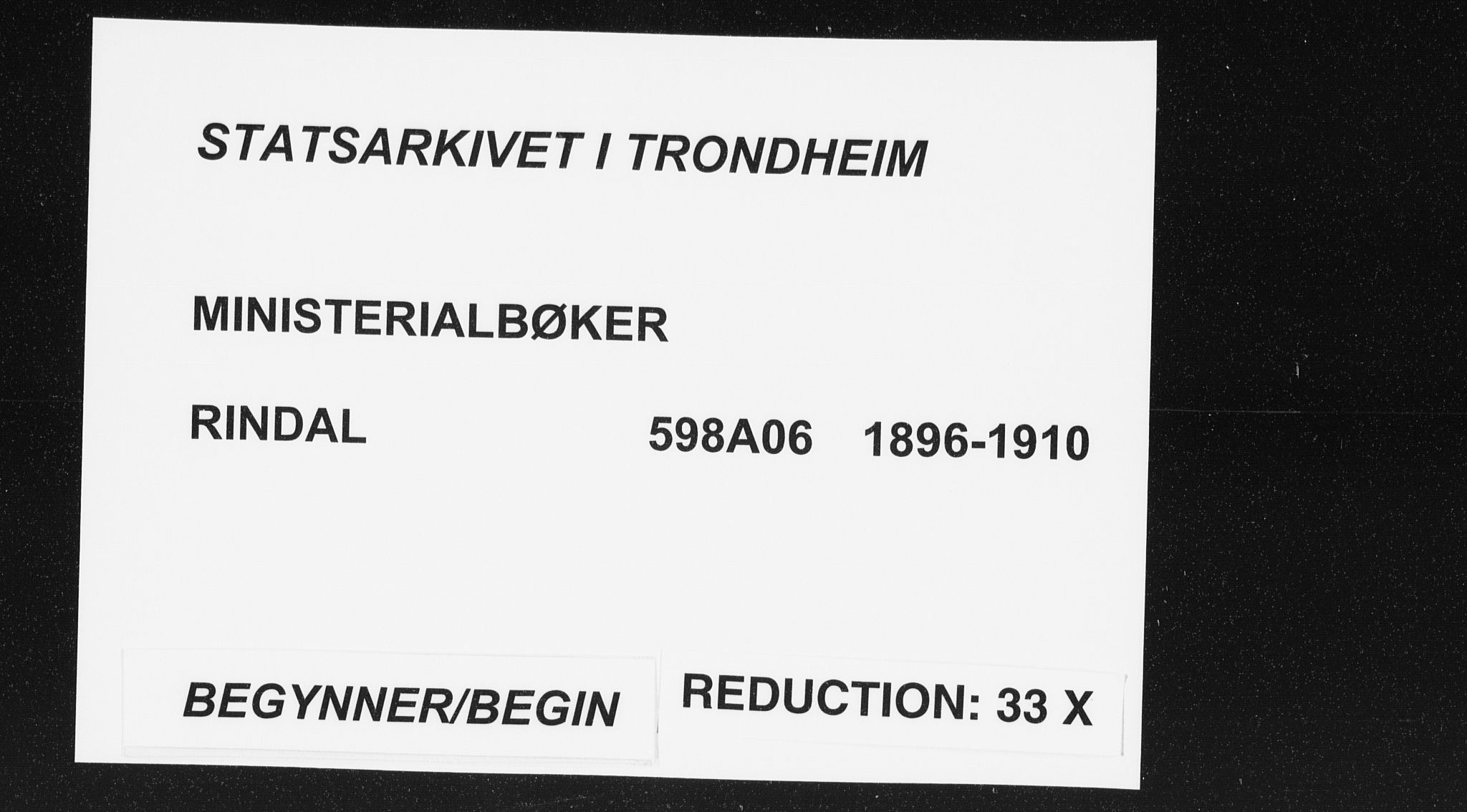 Ministerialprotokoller, klokkerbøker og fødselsregistre - Møre og Romsdal, SAT/A-1454/598/L1072: Parish register (official) no. 598A06, 1896-1910