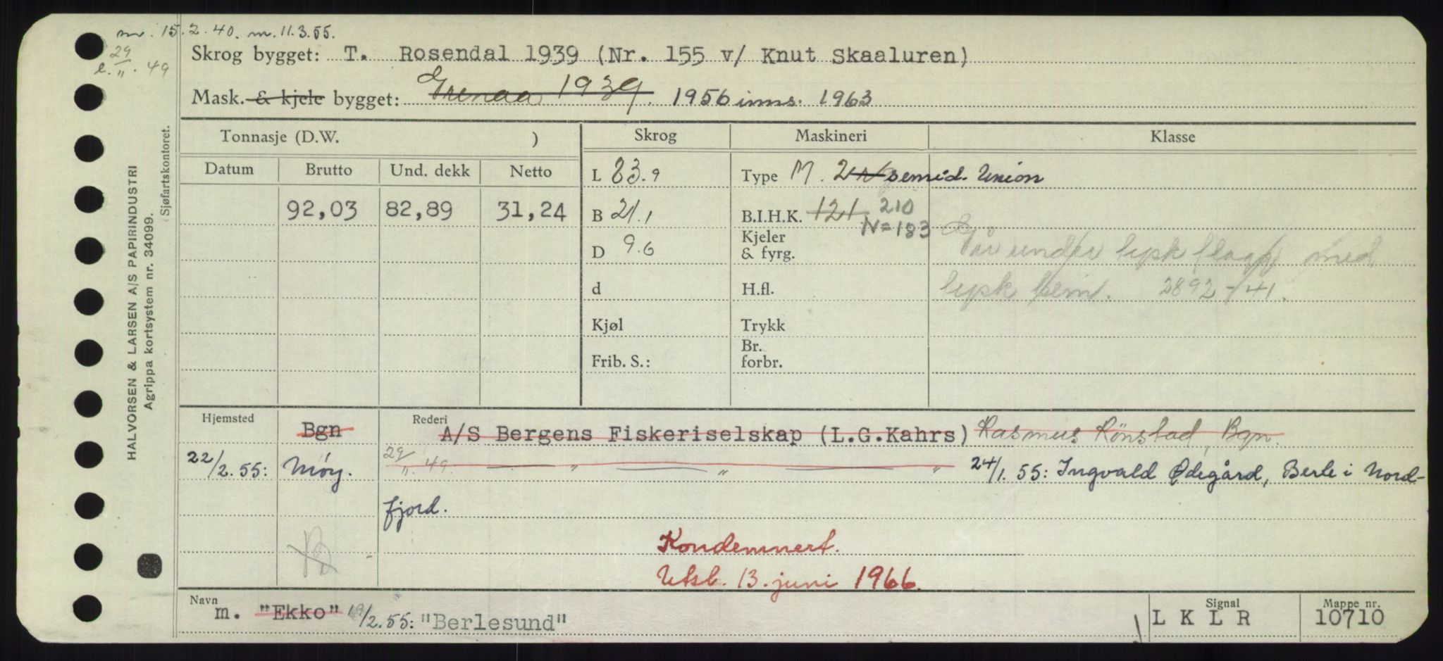 Sjøfartsdirektoratet med forløpere, Skipsmålingen, RA/S-1627/H/Hd/L0003: Fartøy, B-Bev, p. 857