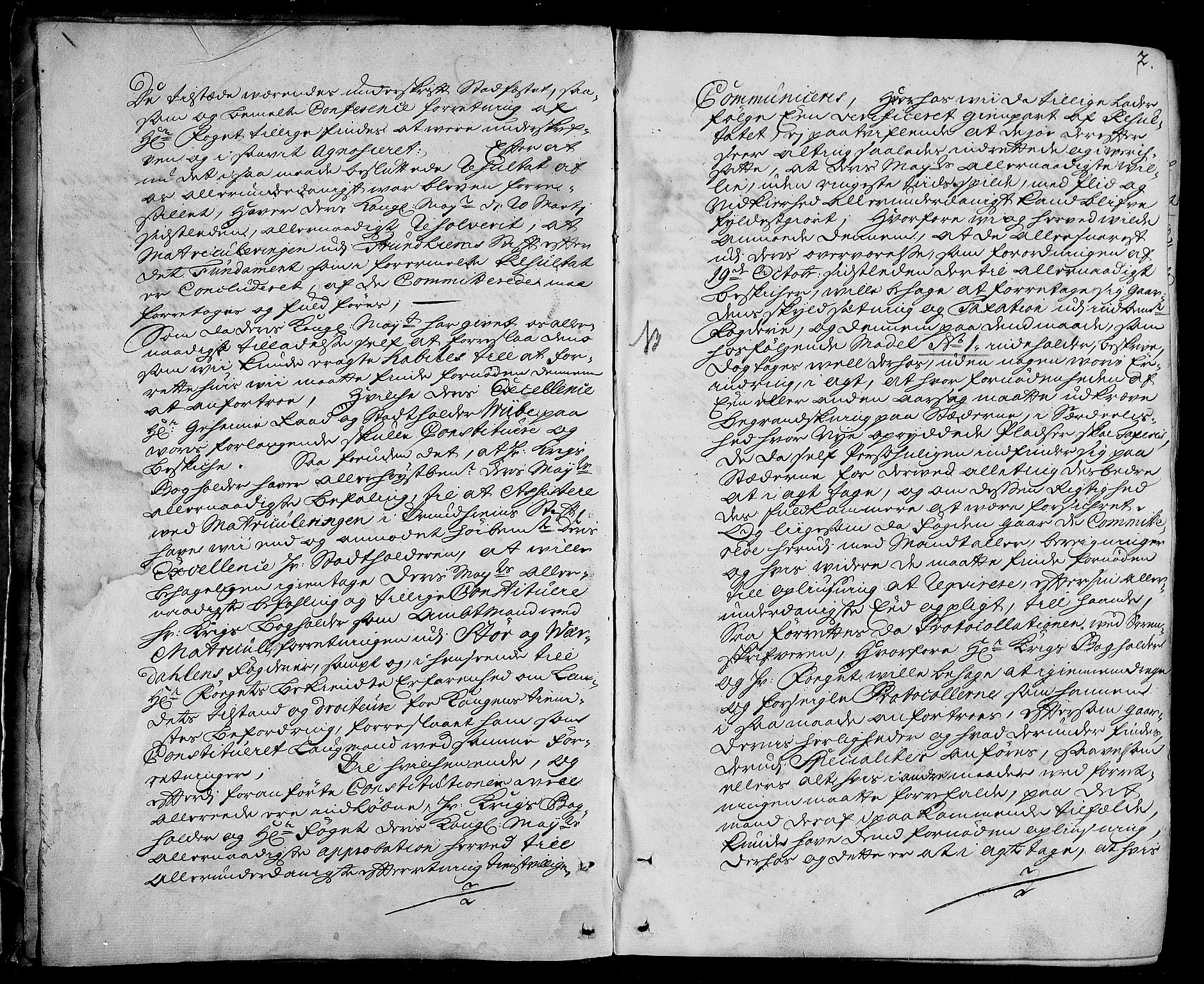 Rentekammeret inntil 1814, Realistisk ordnet avdeling, RA/EA-4070/N/Nb/Nbf/L0164: Stjørdal og Verdal eksaminasjonsprotokoll, 1723, p. 2