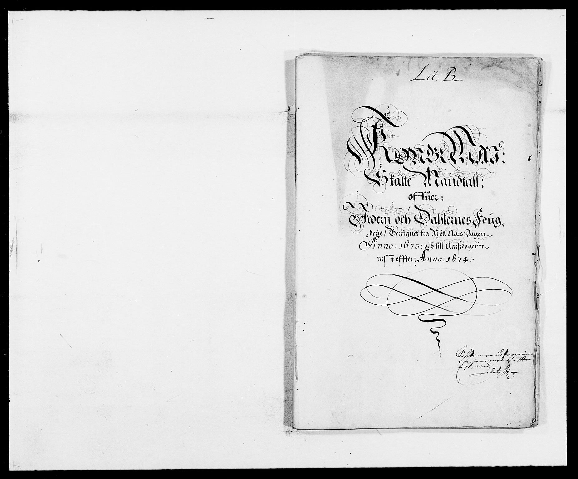 Rentekammeret inntil 1814, Reviderte regnskaper, Fogderegnskap, RA/EA-4092/R46/L2714: Fogderegnskap Jæren og Dalane, 1673-1674, p. 7