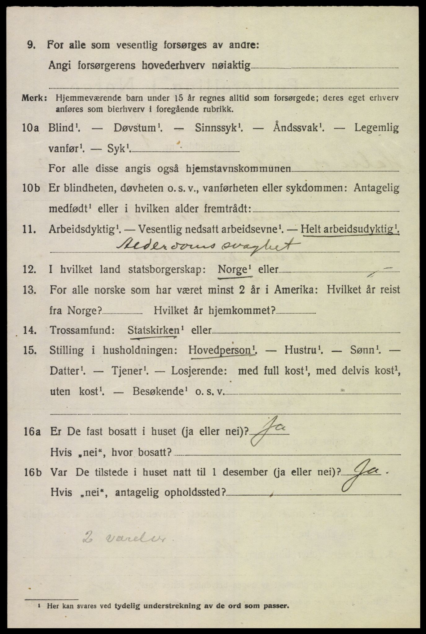 SAK, 1920 census for Halse og Harkmark, 1920, p. 7058