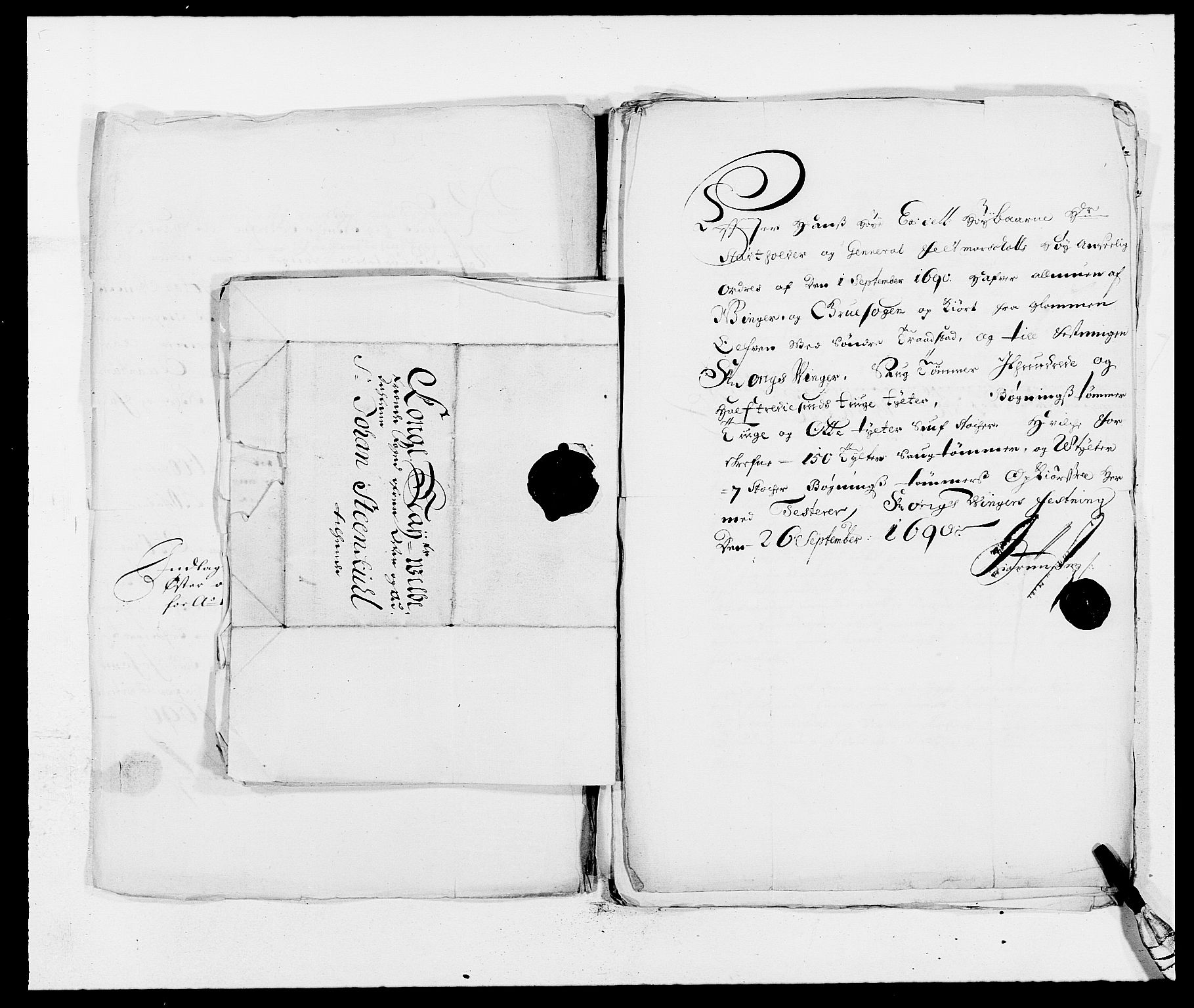 Rentekammeret inntil 1814, Reviderte regnskaper, Fogderegnskap, AV/RA-EA-4092/R13/L0828: Fogderegnskap Solør, Odal og Østerdal, 1690, p. 369