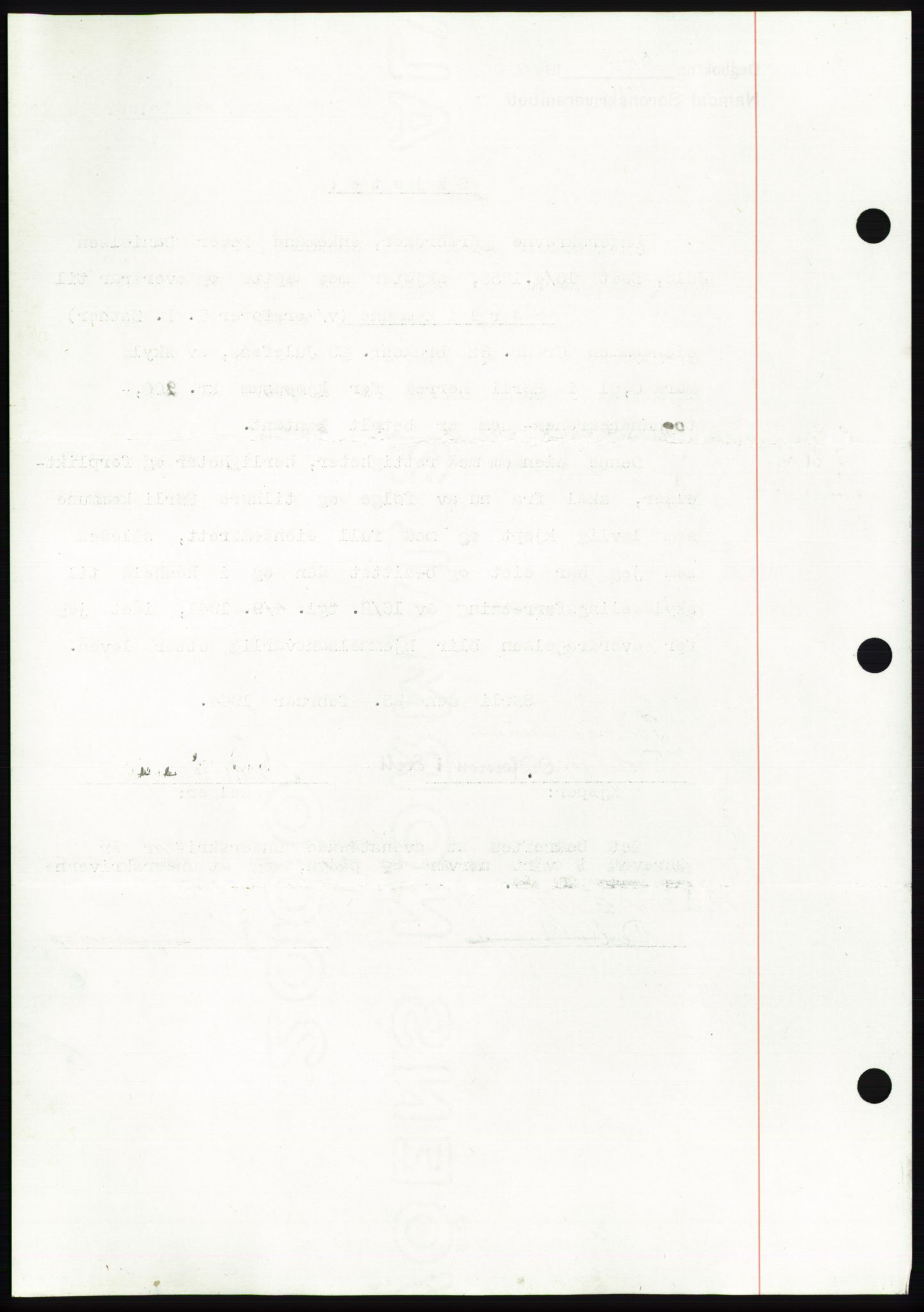 Namdal sorenskriveri, AV/SAT-A-4133/1/2/2C: Mortgage book no. -, 1943-1944, Diary no: : 545/1944