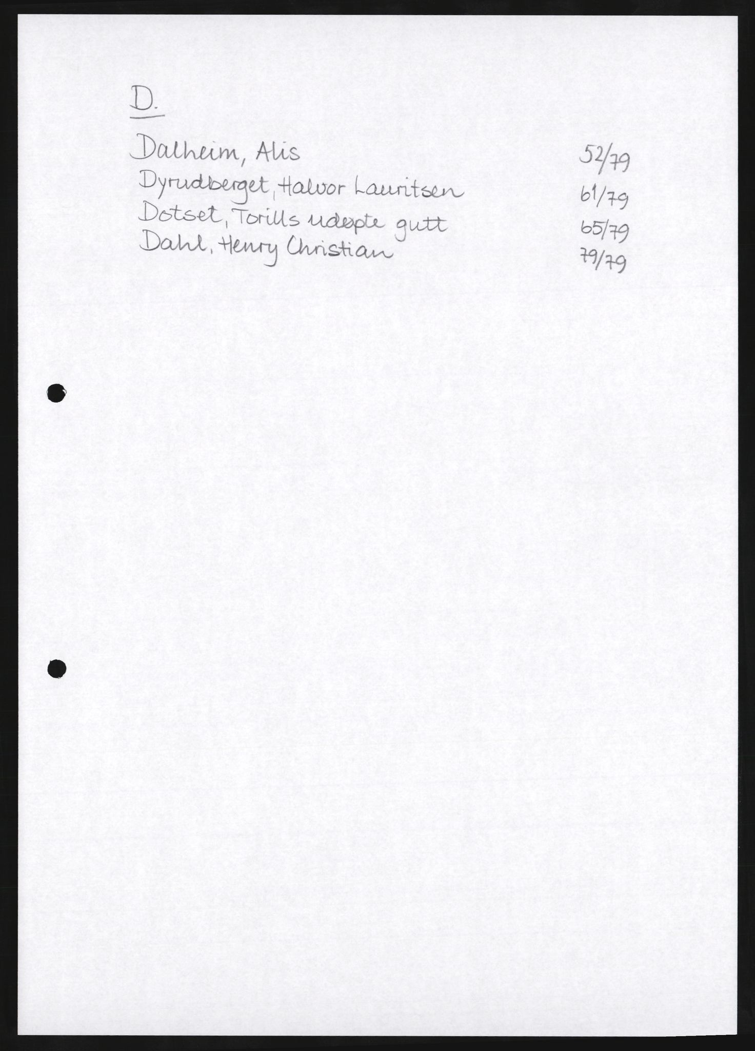 Vestre Toten lensmannskontor, SAH/LOV-007/H/Ha/L0019: Dødsfallsprotokoll, 1979-1984, p. 6