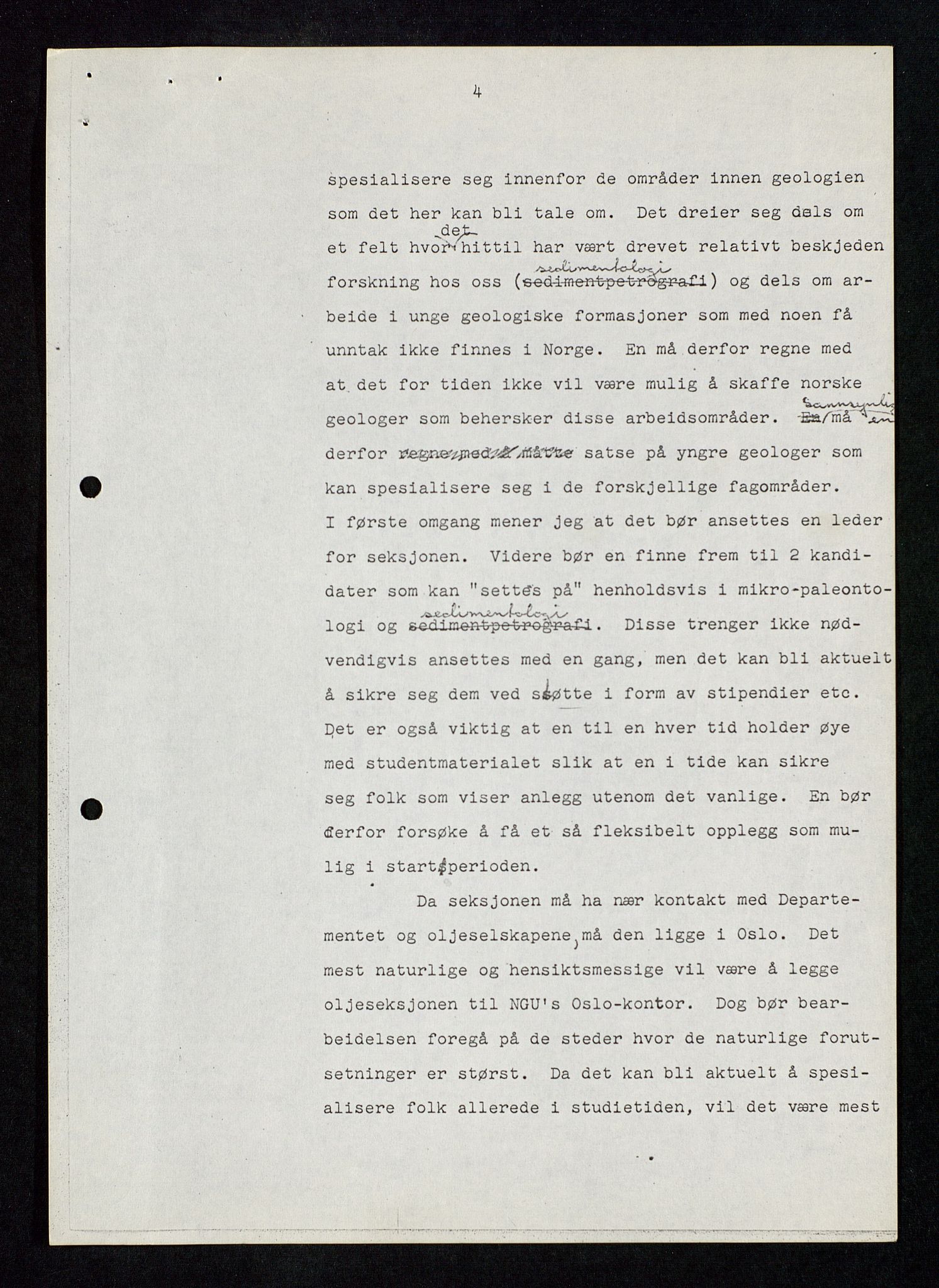 Industridepartementet, Oljekontoret, AV/SAST-A-101348/Db/L0002: Oljevernrådet, Styret i OD, leieforhold, div., 1966-1973, p. 614