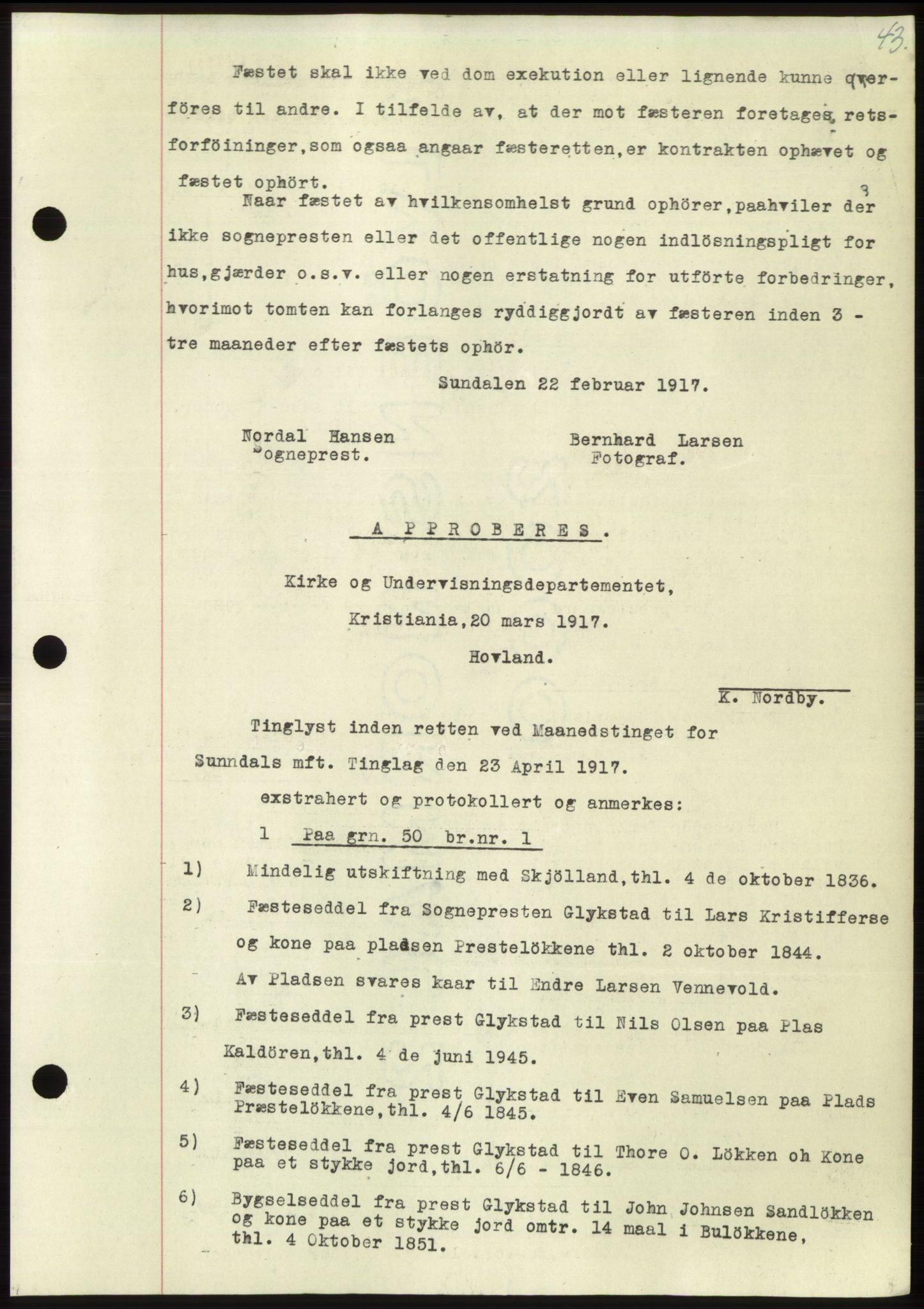 Nordmøre sorenskriveri, AV/SAT-A-4132/1/2/2Ca: Mortgage book no. B96, 1947-1947, Diary no: : 802/1947