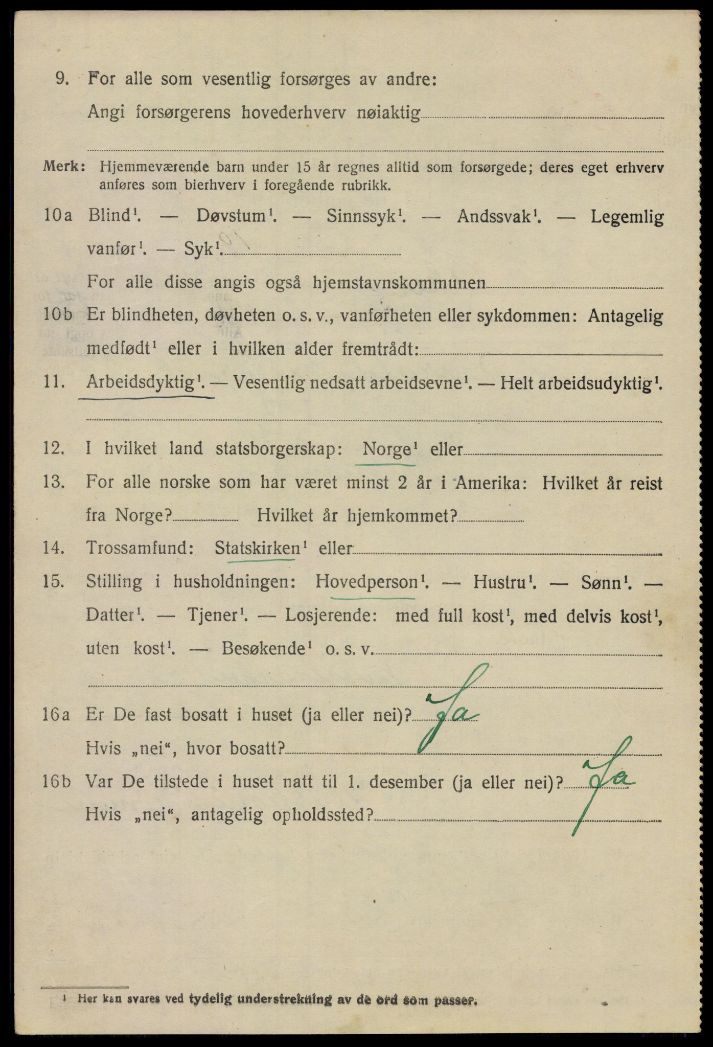 SAO, 1920 census for Aker, 1920, p. 114401