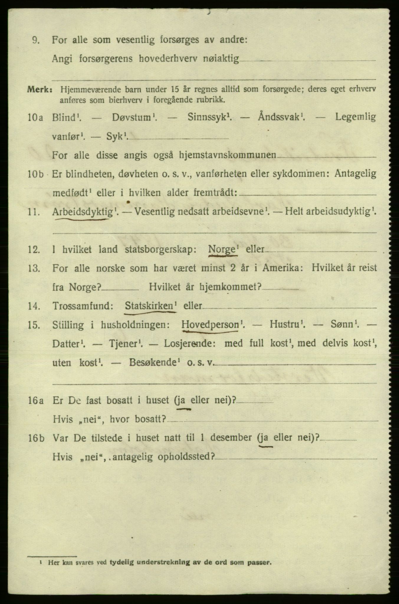 SAO, 1920 census for Fredrikshald, 1920, p. 29056