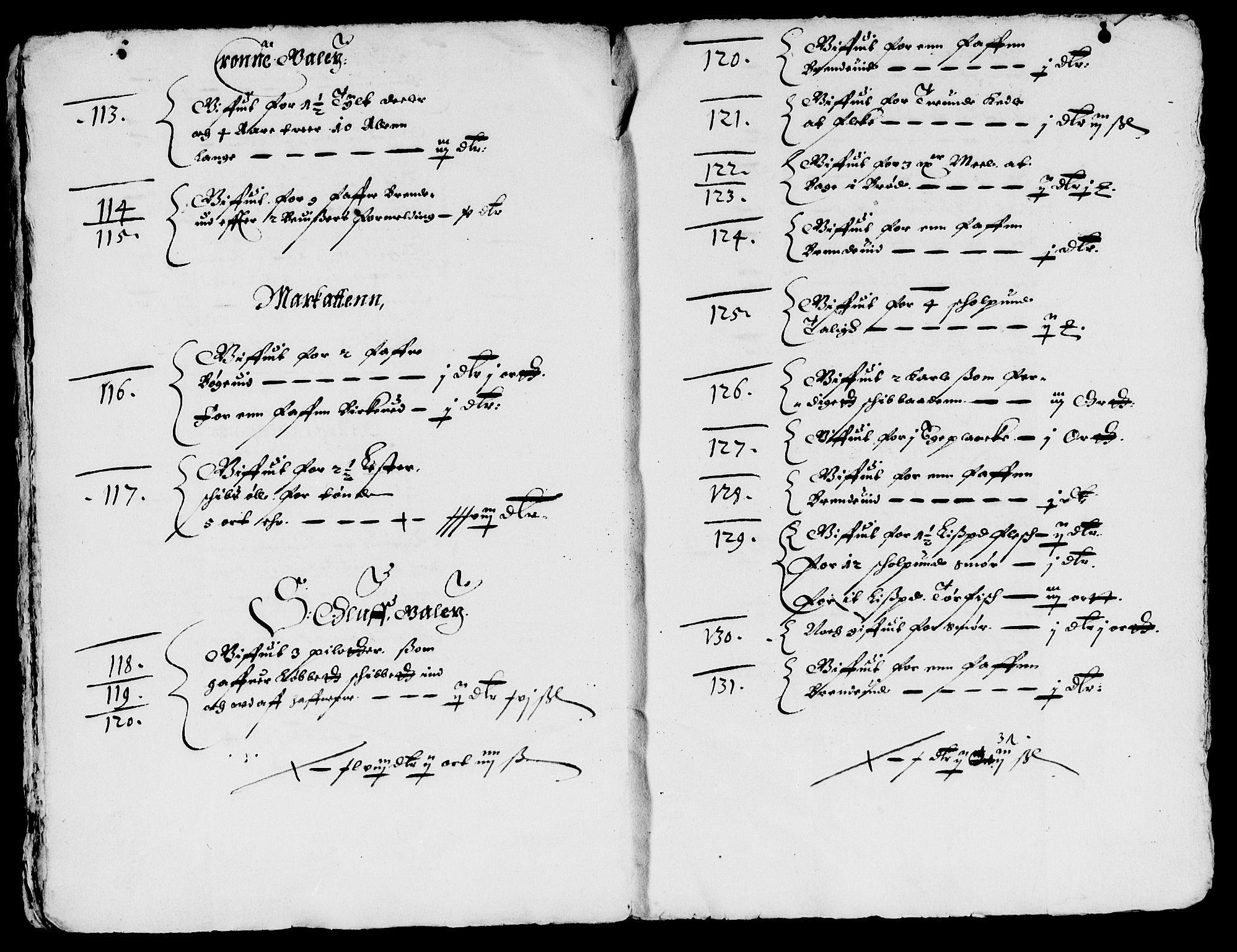 Rentekammeret inntil 1814, Reviderte regnskaper, Lensregnskaper, AV/RA-EA-5023/R/Rb/Rbq/L0025: Nedenes len. Mandals len. Råbyggelag., 1636-1637