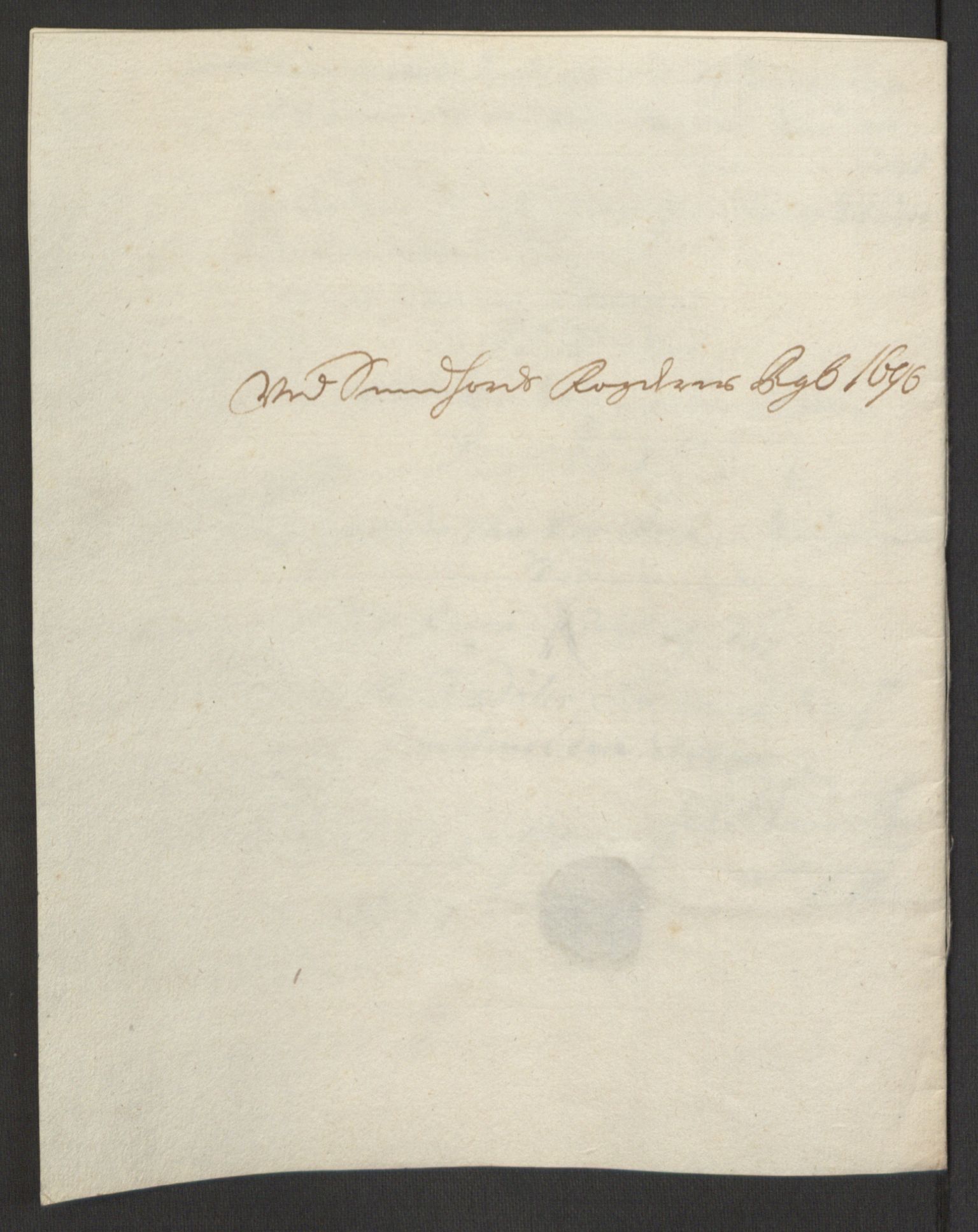 Rentekammeret inntil 1814, Reviderte regnskaper, Fogderegnskap, RA/EA-4092/R48/L2976: Fogderegnskap Sunnhordland og Hardanger, 1695-1696, p. 363