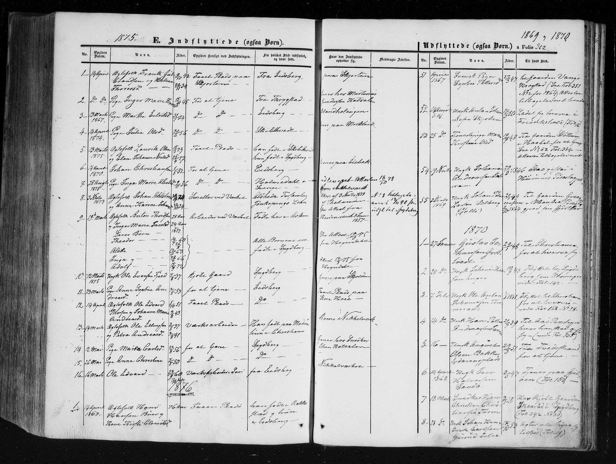 Askim prestekontor Kirkebøker, AV/SAO-A-10900/F/Fa/L0005: Parish register (official) no. 5, 1847-1879, p. 362
