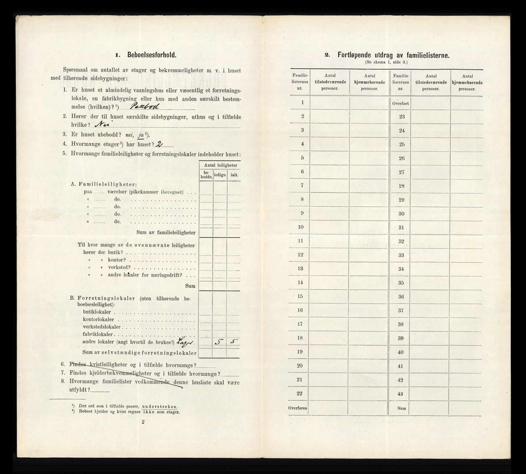 RA, 1910 census for Bergen, 1910, p. 45506