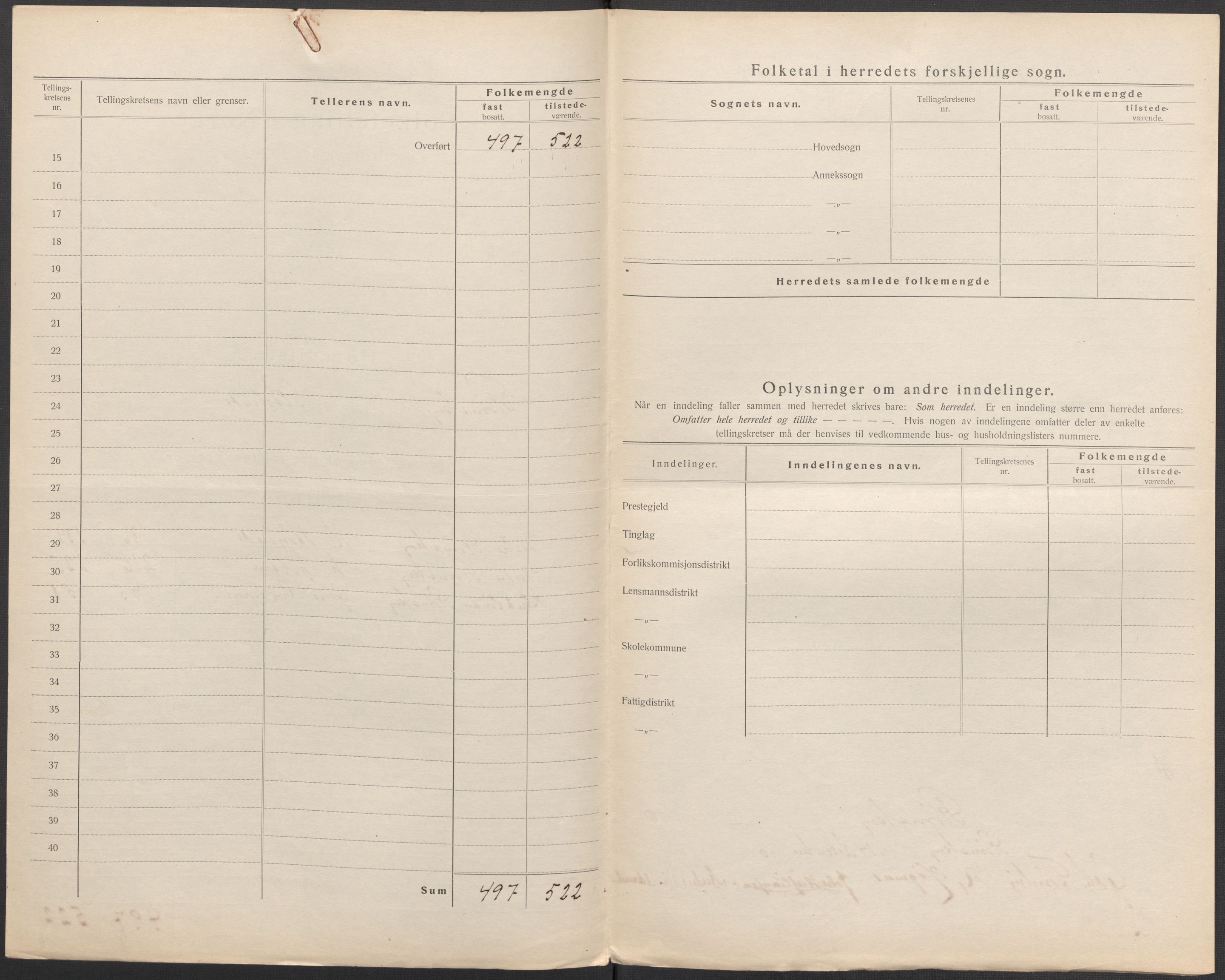 SAO, 1920 census for Rømskog, 1920, p. 4