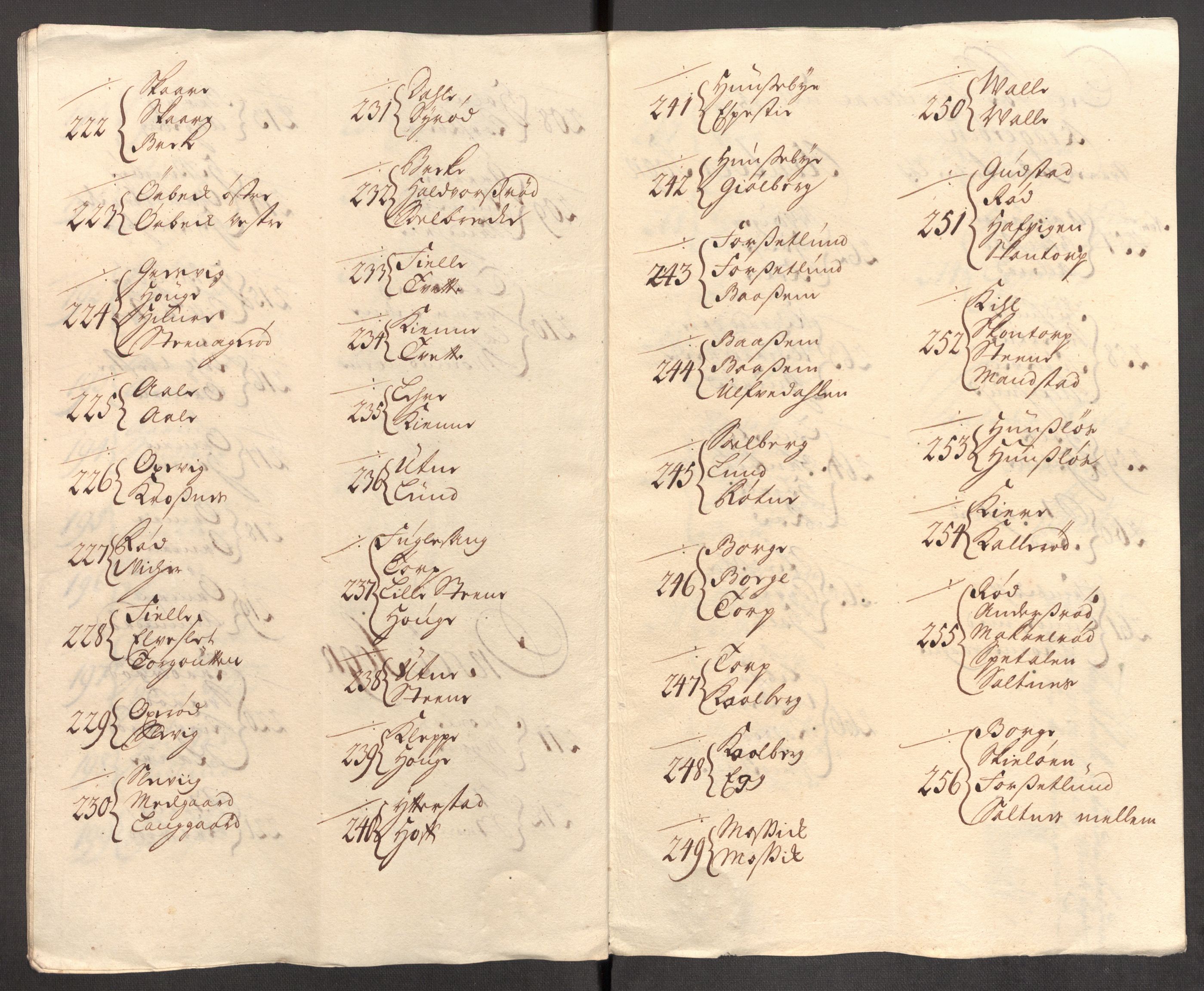 Rentekammeret inntil 1814, Reviderte regnskaper, Fogderegnskap, AV/RA-EA-4092/R04/L0141: Fogderegnskap Moss, Onsøy, Tune, Veme og Åbygge, 1717, p. 45