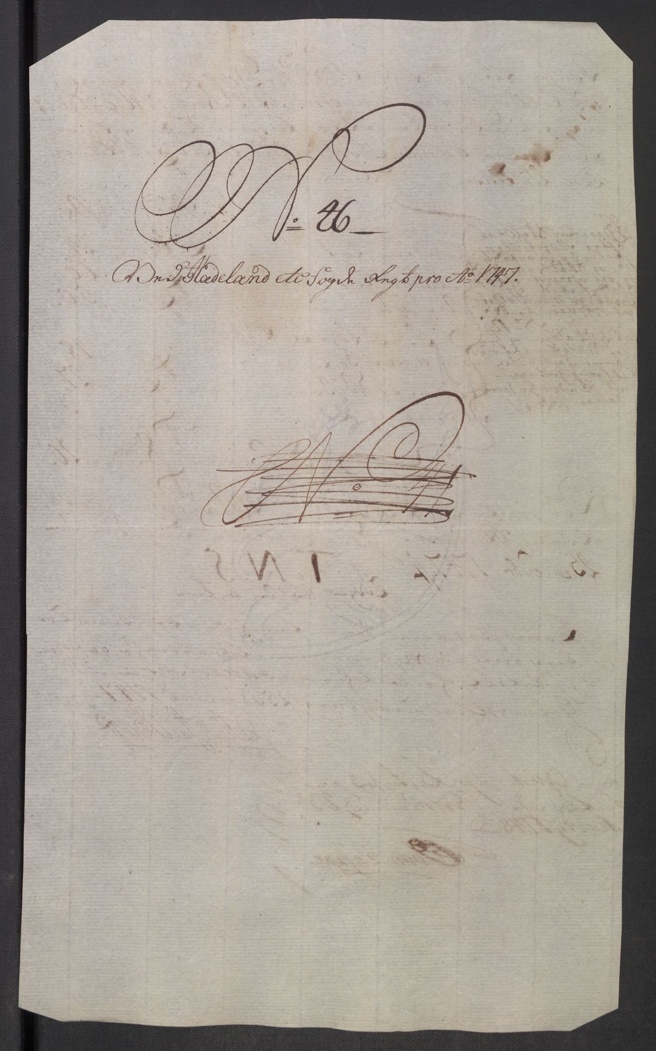 Rentekammeret inntil 1814, Reviderte regnskaper, Fogderegnskap, AV/RA-EA-4092/R18/L1346: Fogderegnskap Hadeland, Toten og Valdres, 1747-1748, p. 195