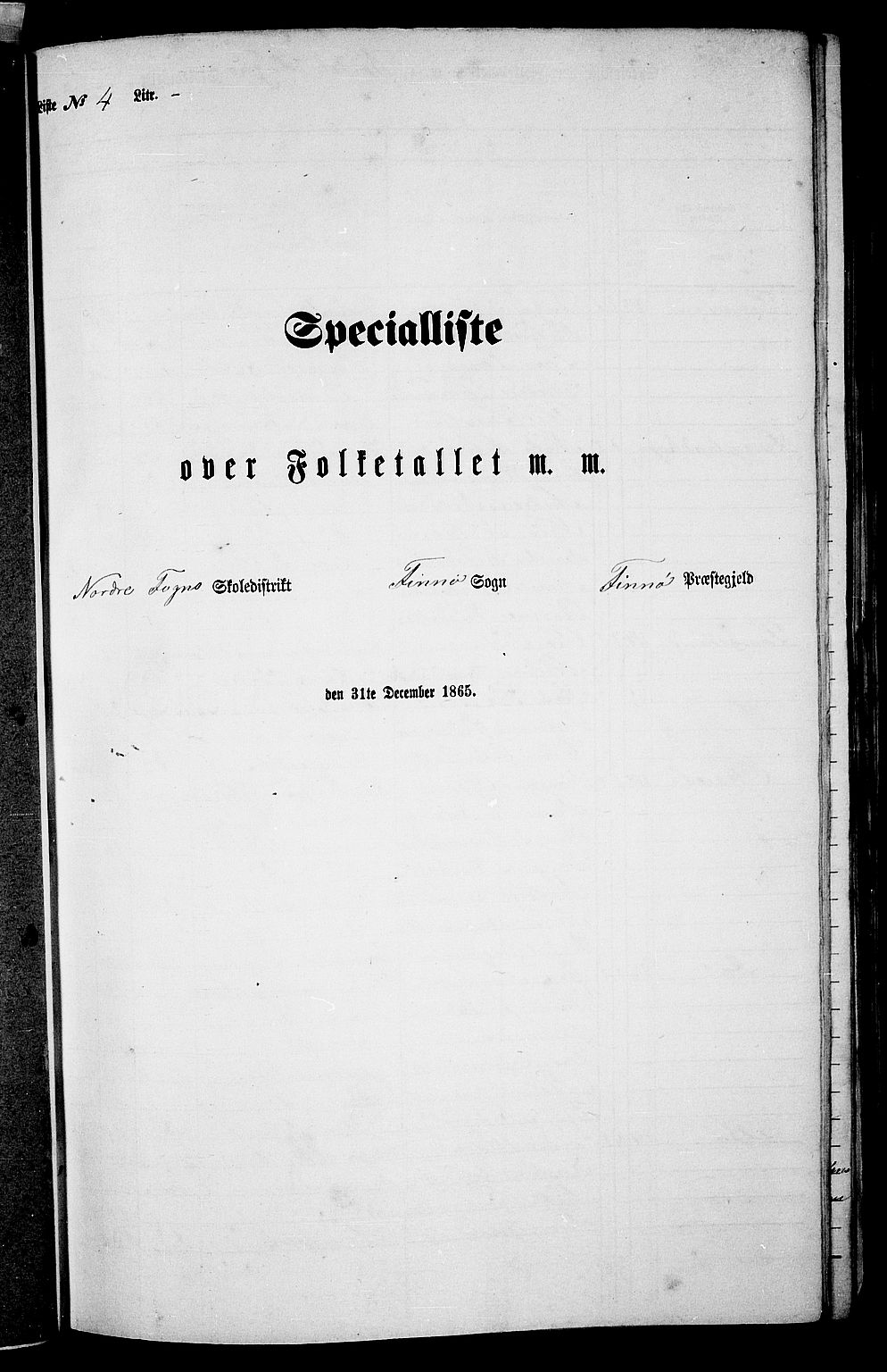 RA, 1865 census for Finnøy, 1865, p. 55