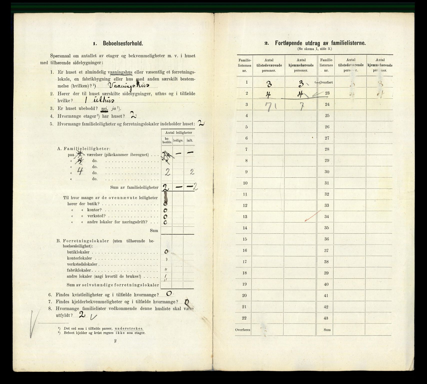 RA, 1910 census for Kristiania, 1910, p. 14720