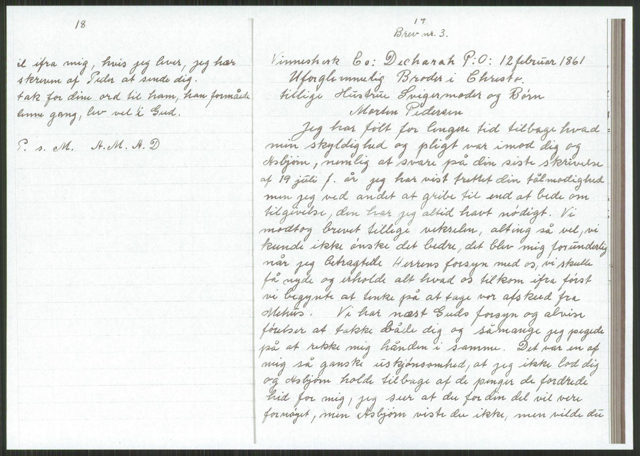 Samlinger til kildeutgivelse, Amerikabrevene, AV/RA-EA-4057/F/L0029: Innlån fra Rogaland: Helle - Tysvær, 1838-1914, p. 225